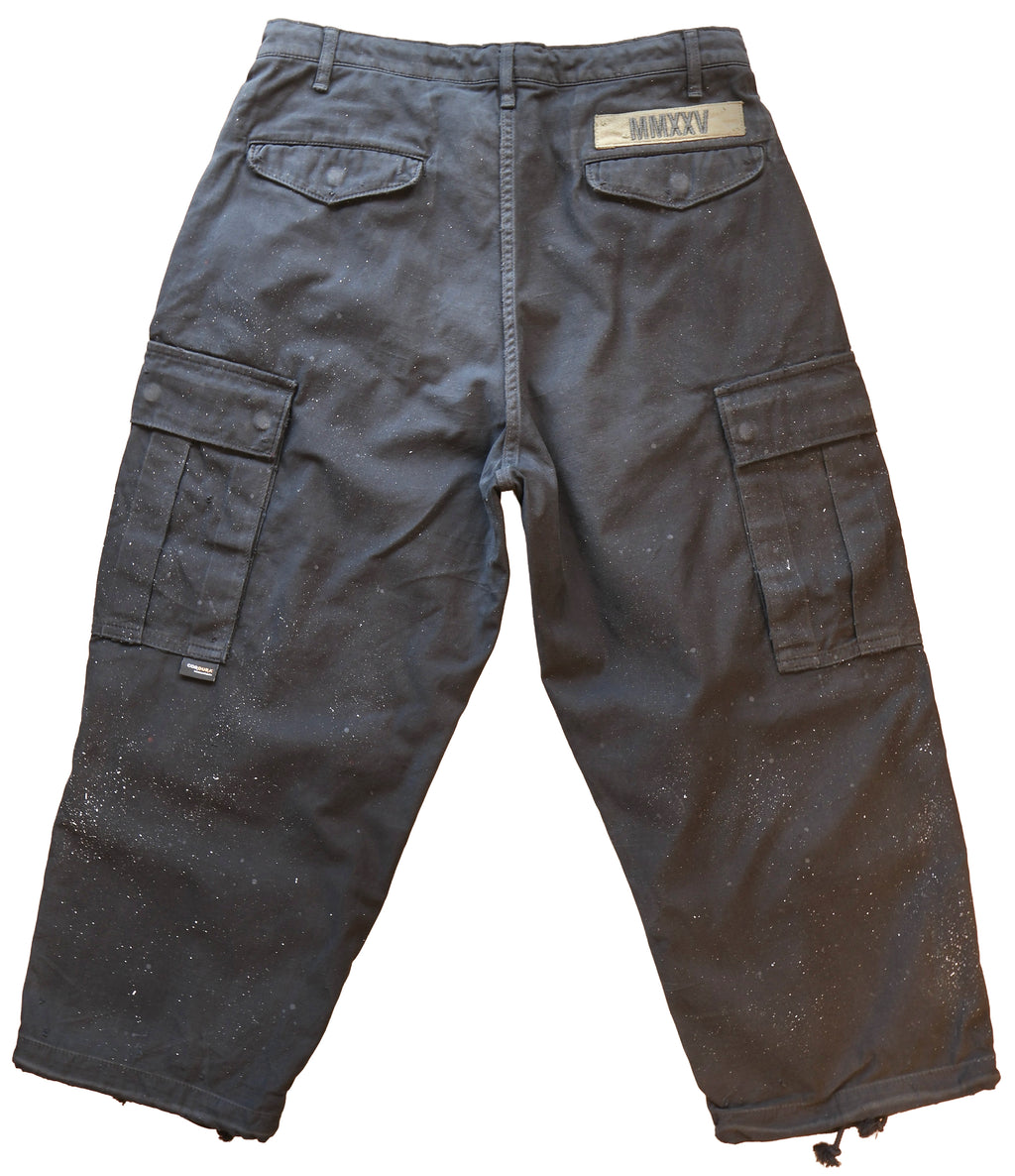 DAMAGE CARGO PANTS. CORDURA®︎