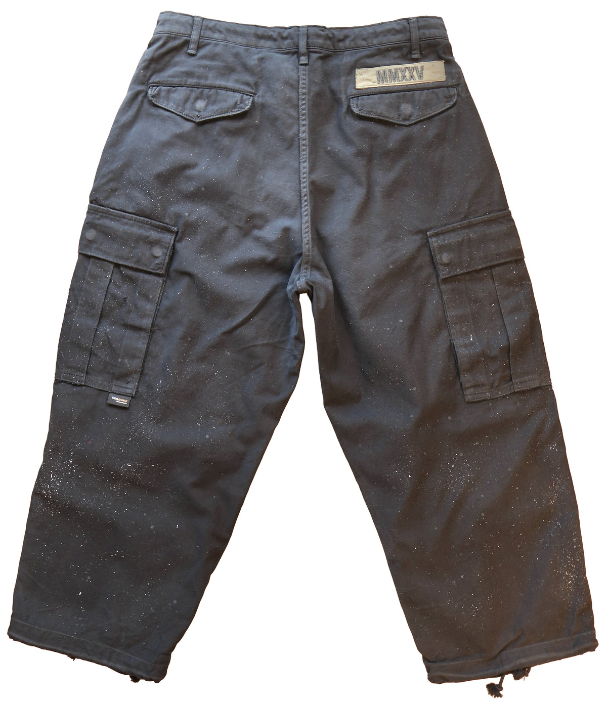 DAMAGE CARGO PANTS. CORDURA®︎