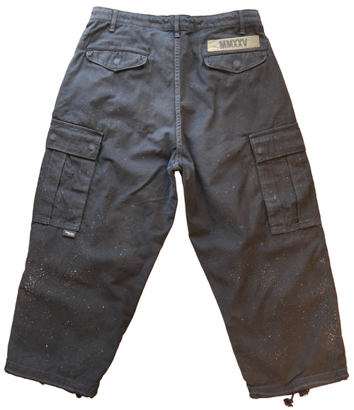 DAMAGE CARGO PANTS. CORDURA®︎