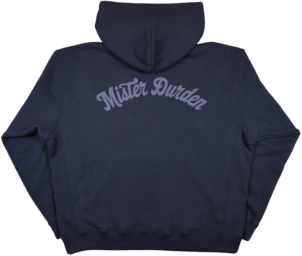 HEAVY HOODED SWEAT SHIRT LS