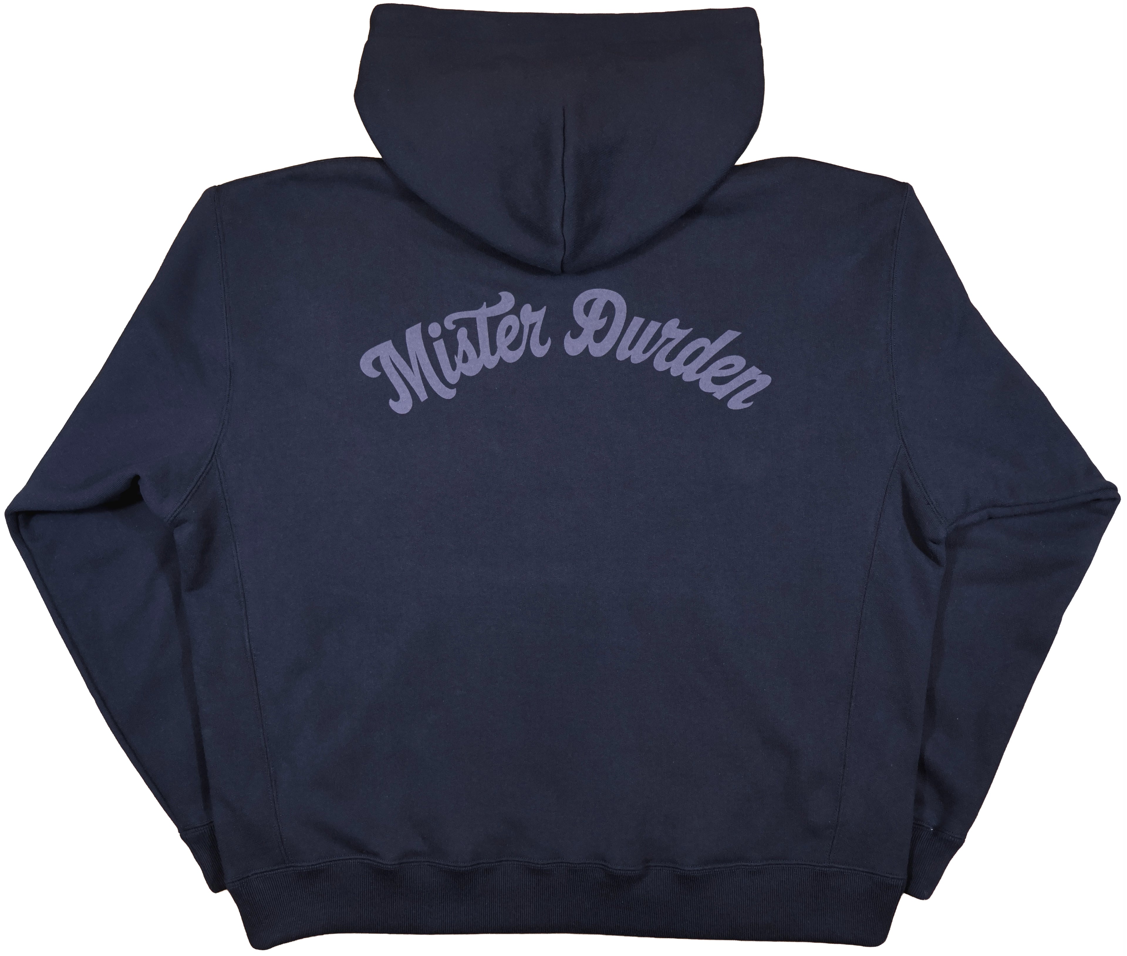 HEAVY HOODED SWEAT SHIRT LS