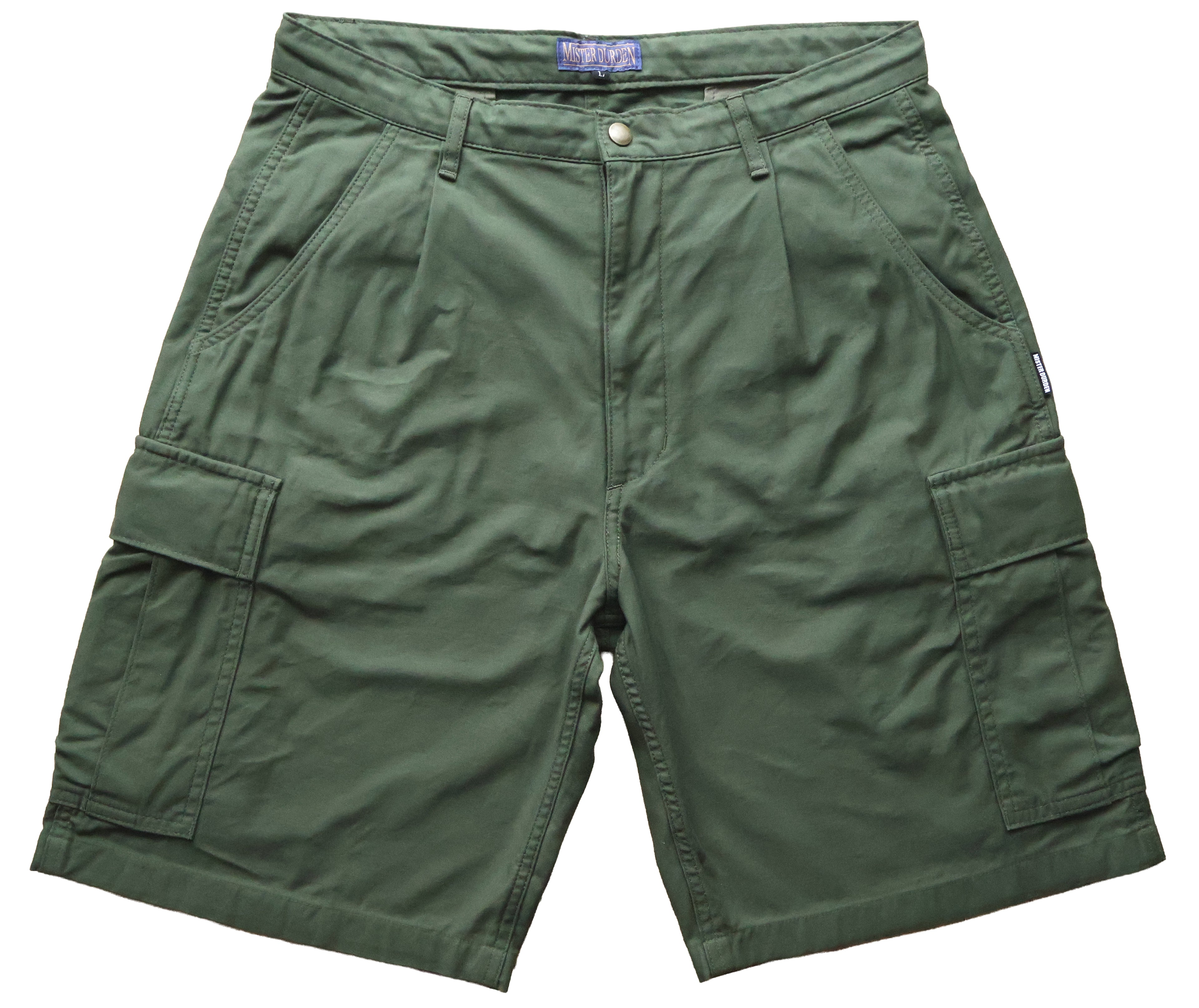WASHED CARGO SHORTS. CORDURA®︎