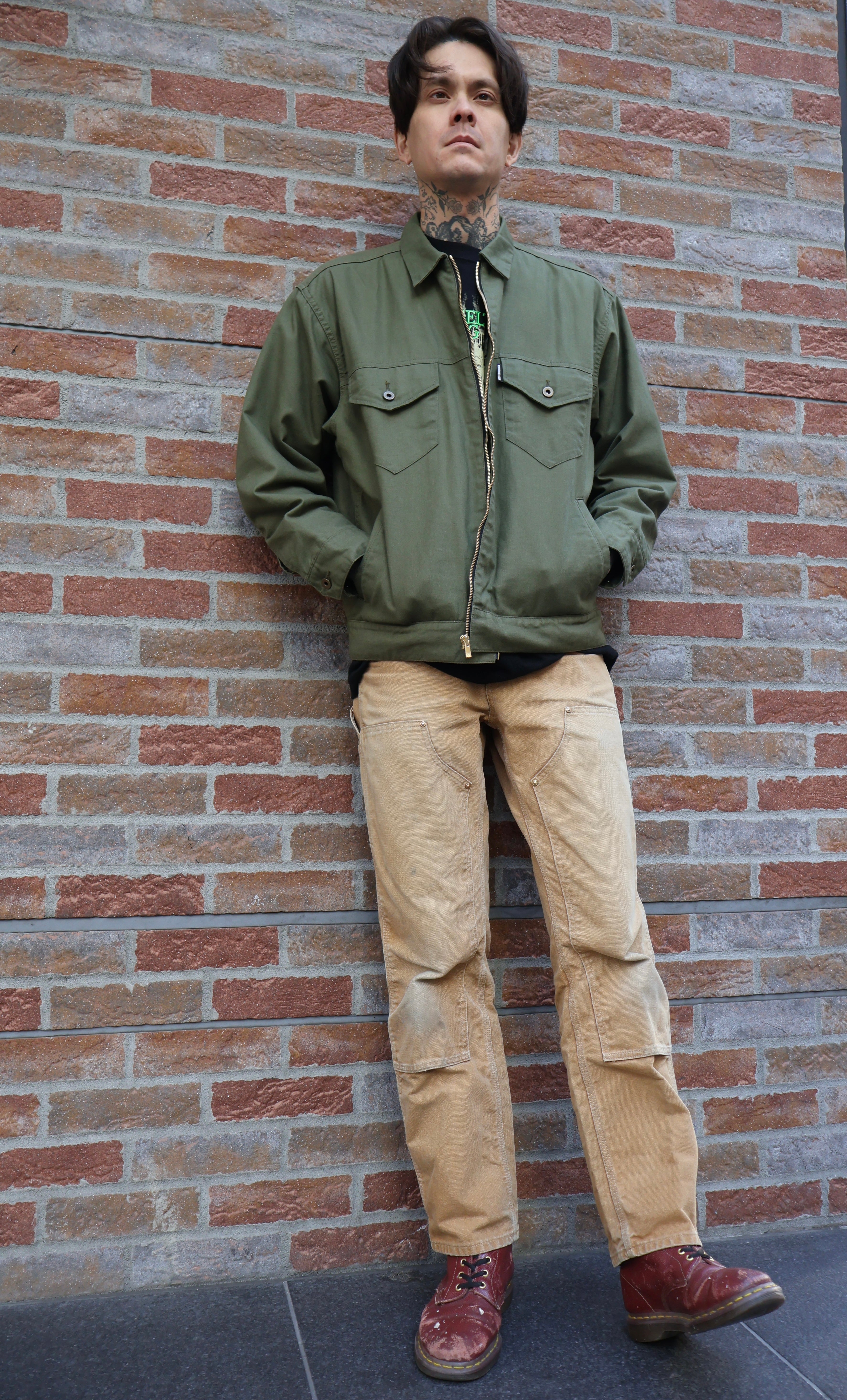 DUCK WORK JACKET – MISTER DURDEN