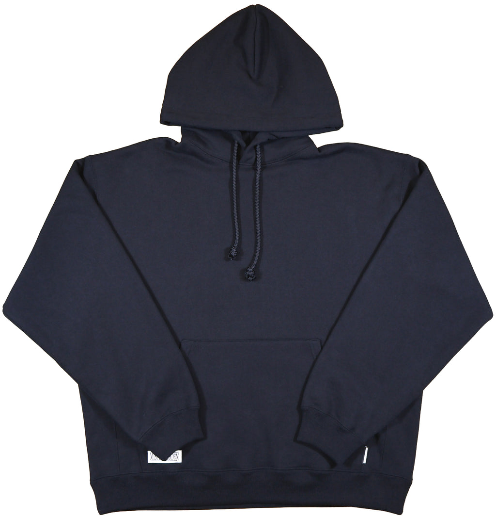 HEAVY HOODED SWEAT SHIRT LS