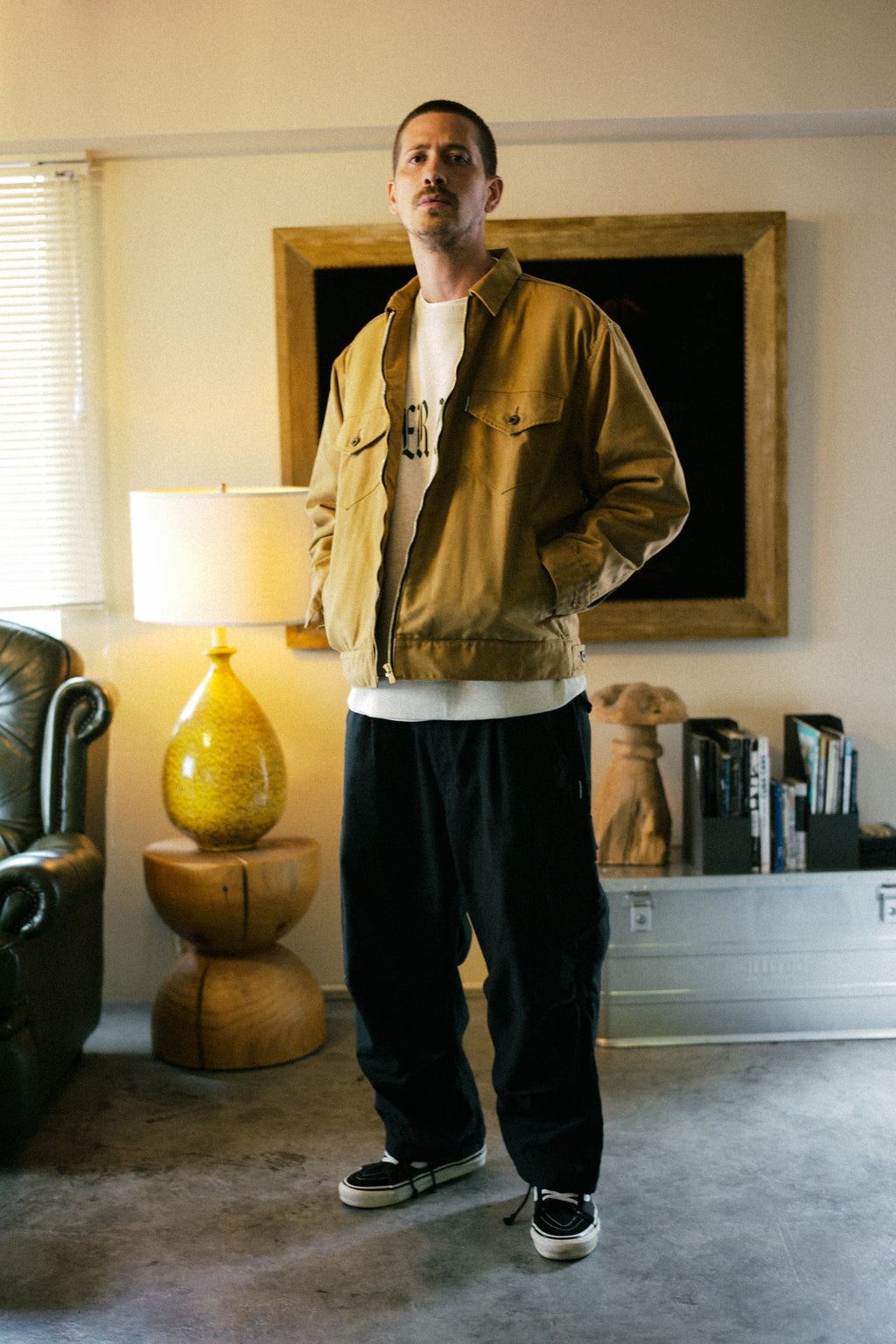 LOOSE CARGO PANTS. CORDURA®︎