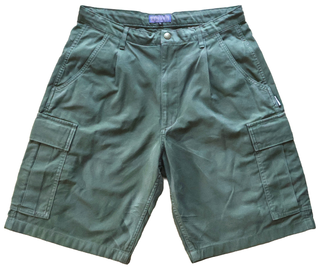 WASHED CARGO SHORTS. CORDURA®︎