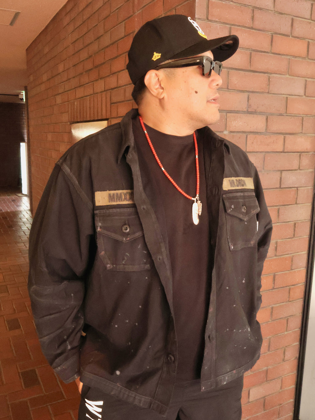 DAMAGE BDU SHIRT LS. CORDURA®︎