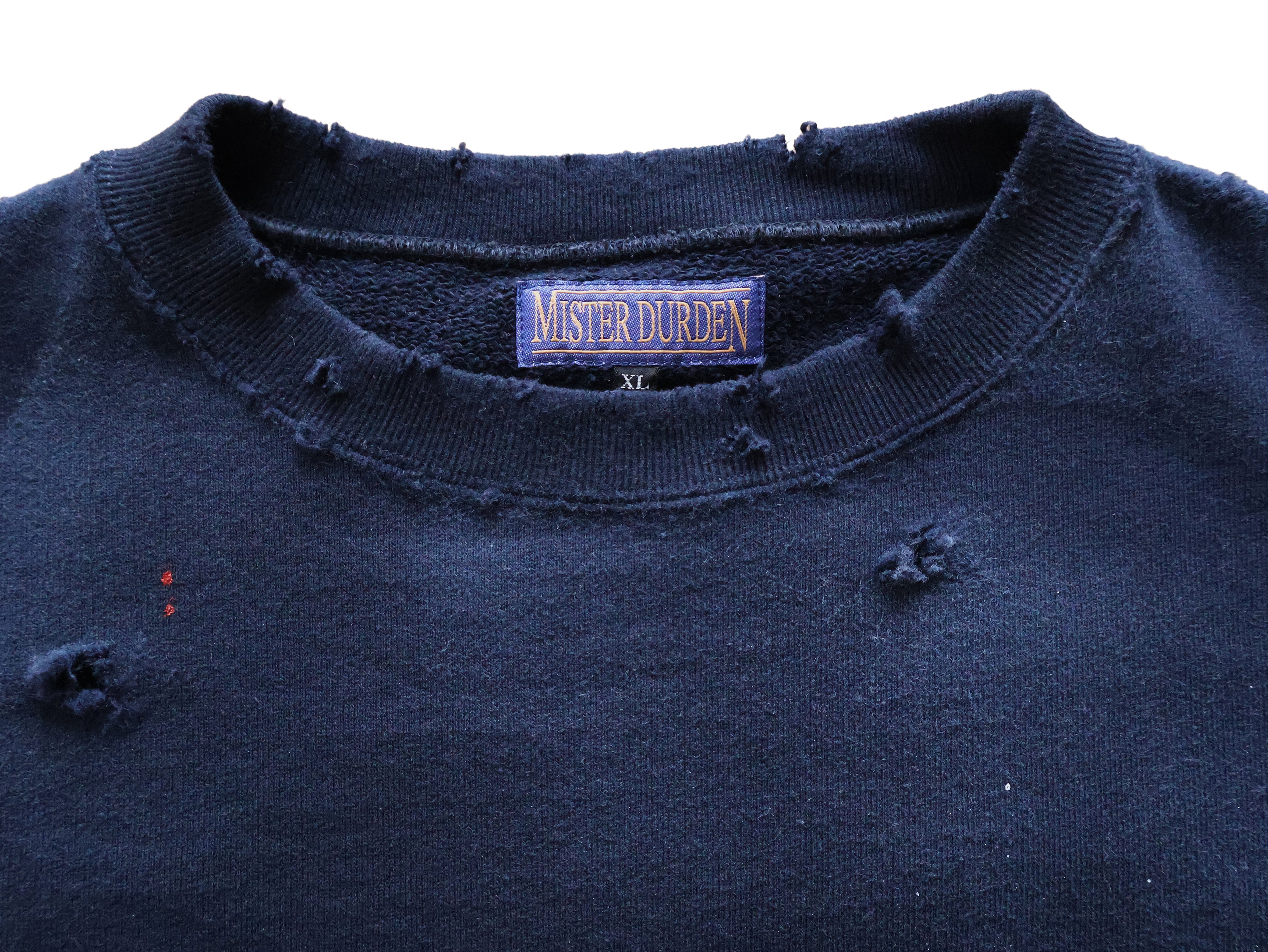 DAMAGE BASIC SWEAT SHIRT LS