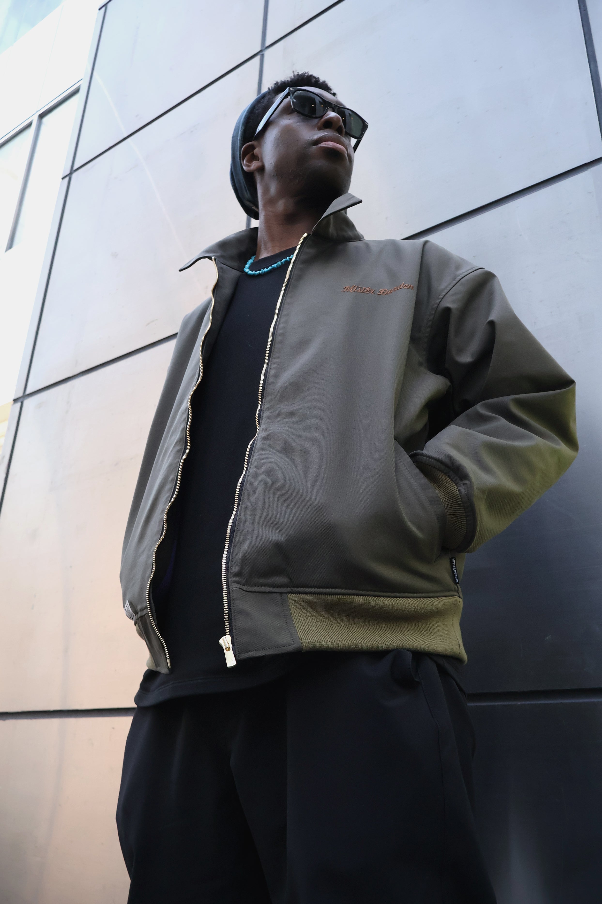 BASIC WORK BLOUSON