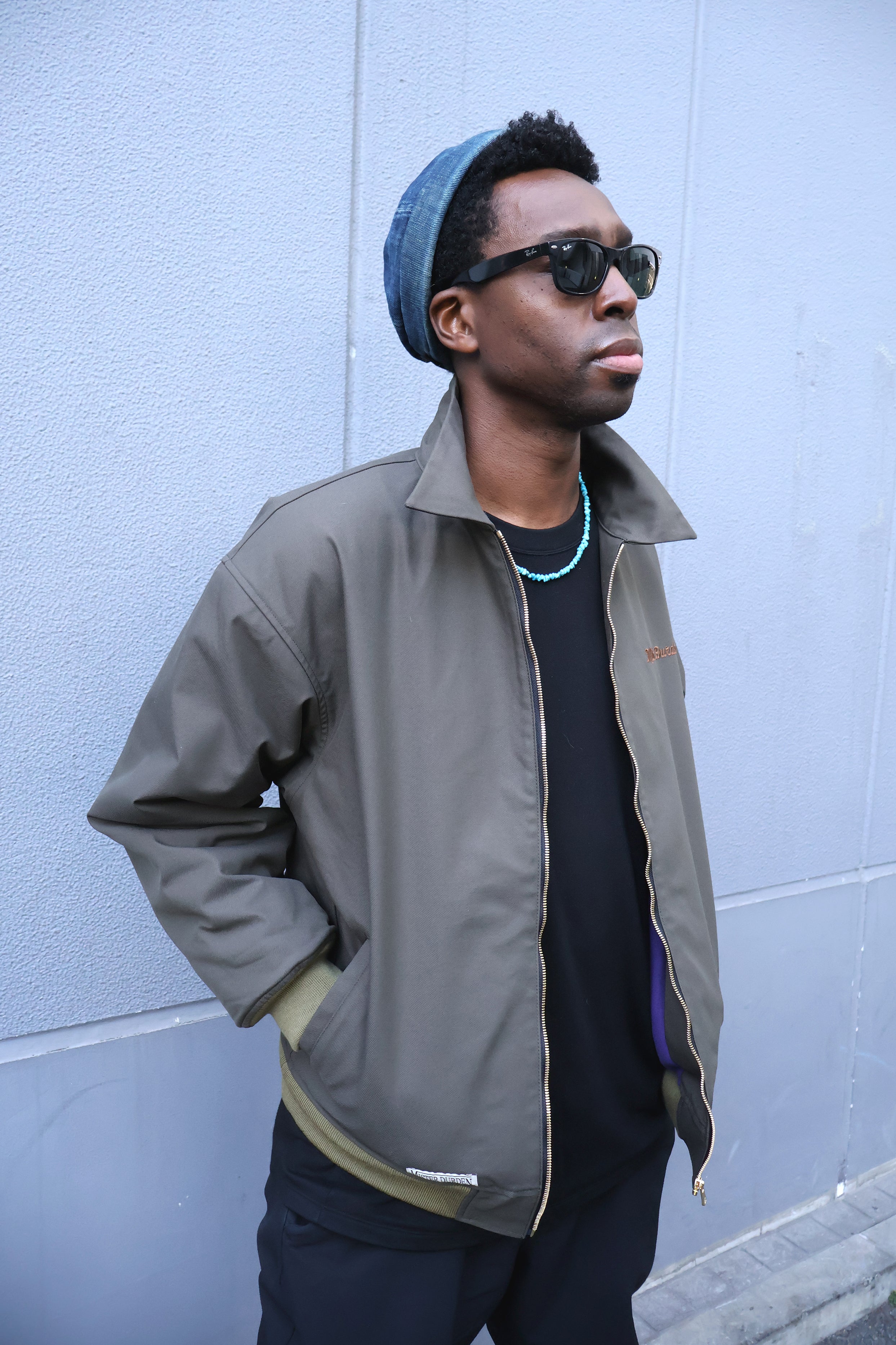 BASIC WORK BLOUSON