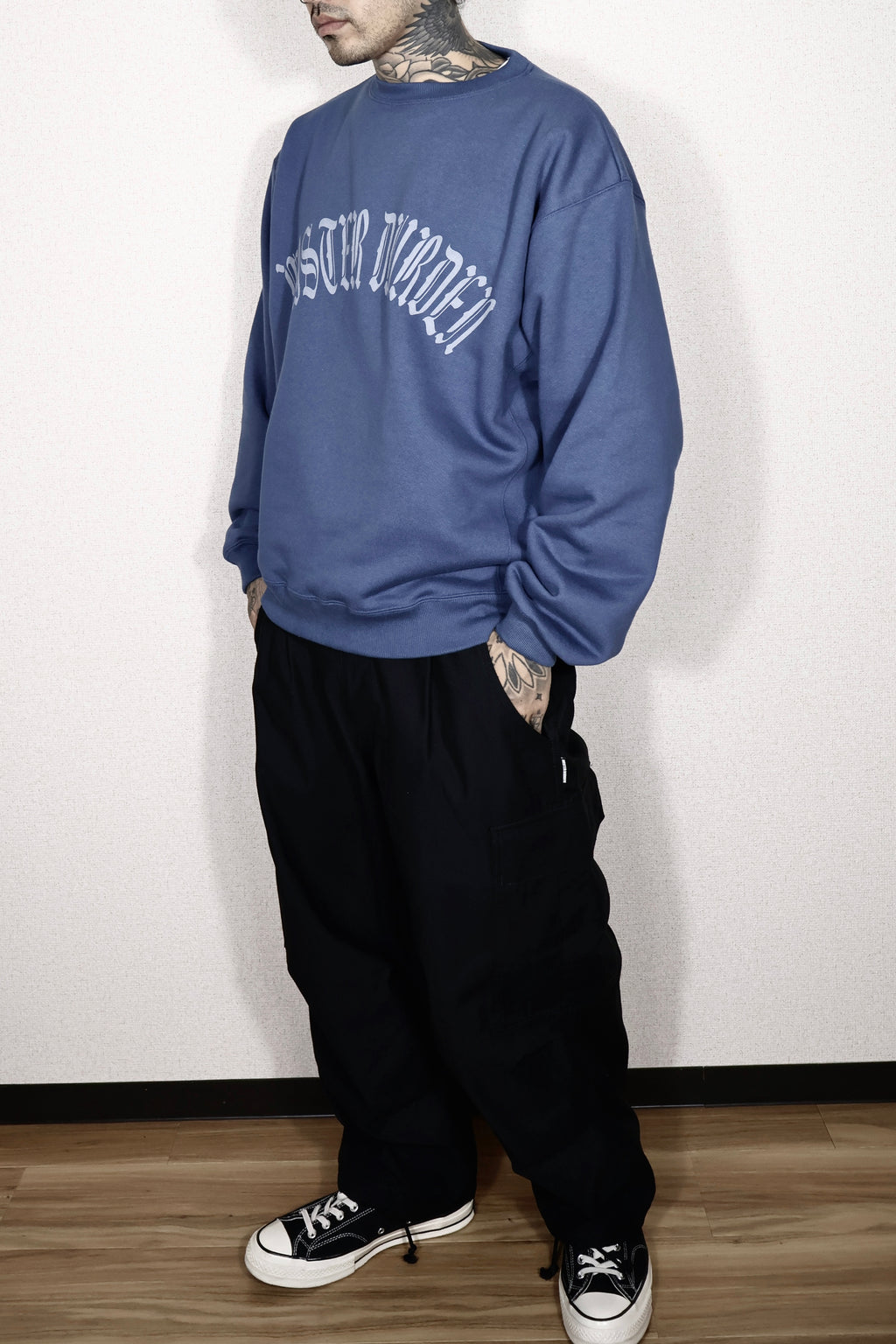 LOOSE CARGO PANTS. CORDURA®︎