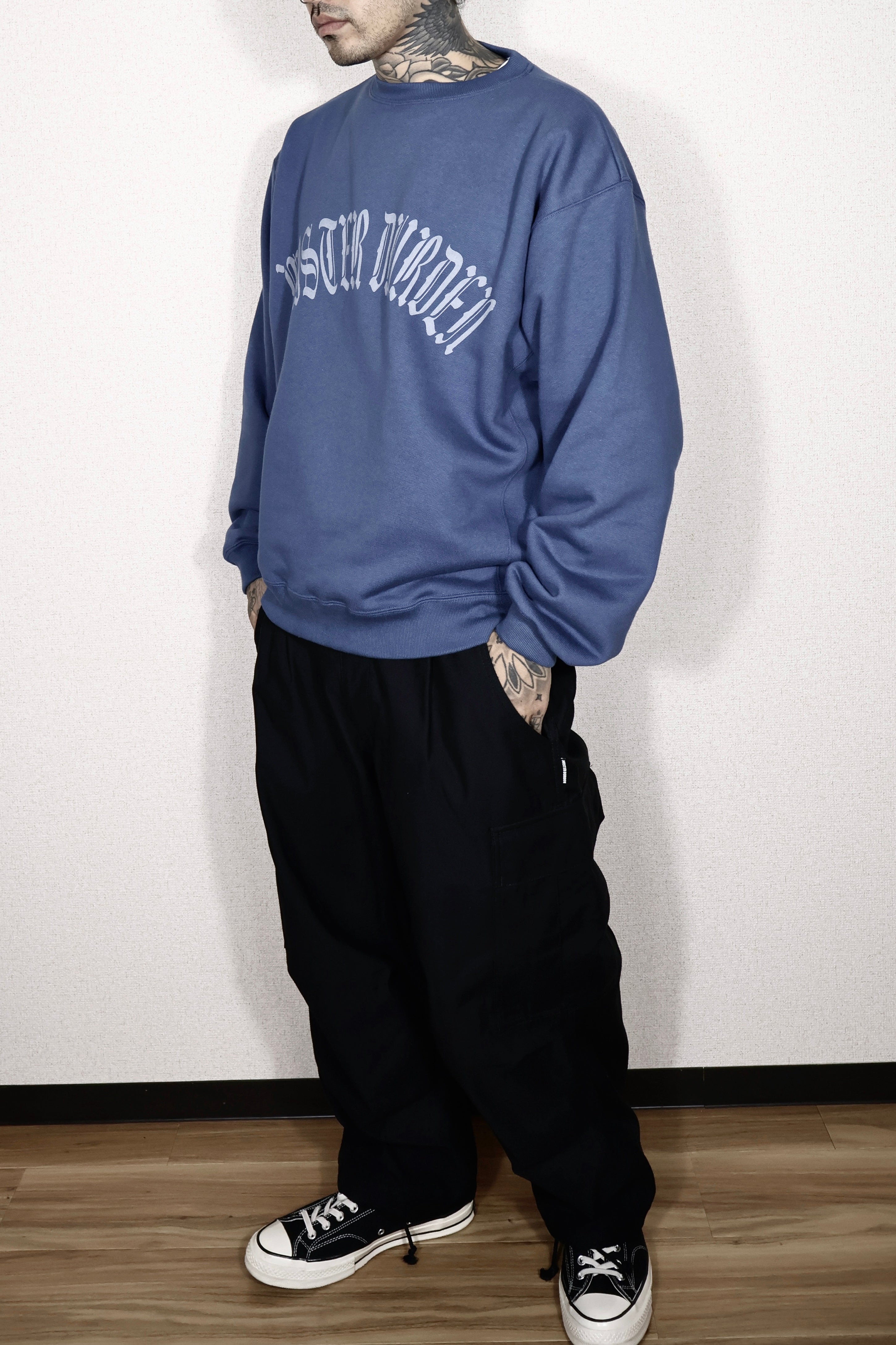 LOOSE CARGO PANTS. CORDURA®︎