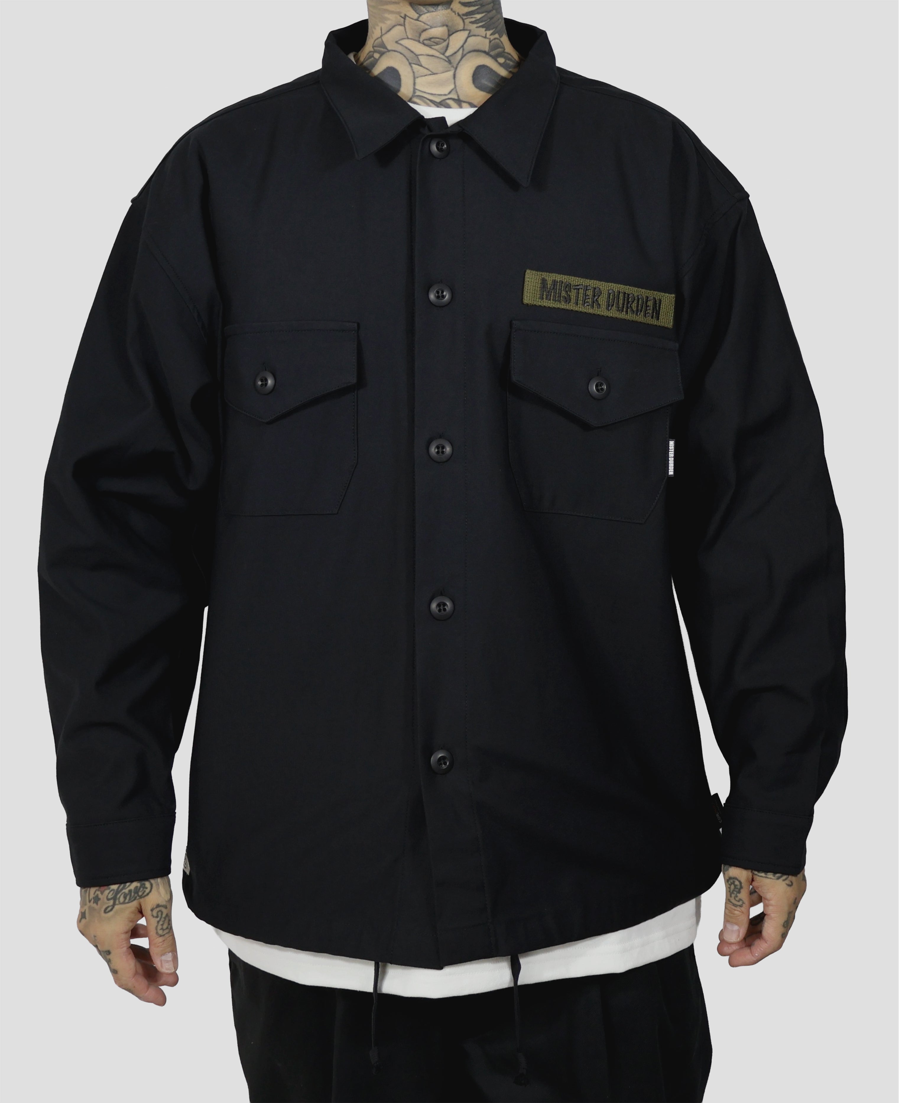 OVER BDU SHIRT LS. CORDURA®︎