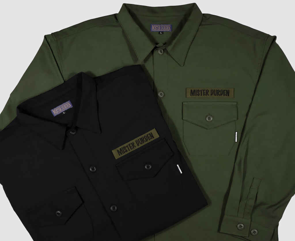 OVER BDU SHIRT LS. CORDURA®︎