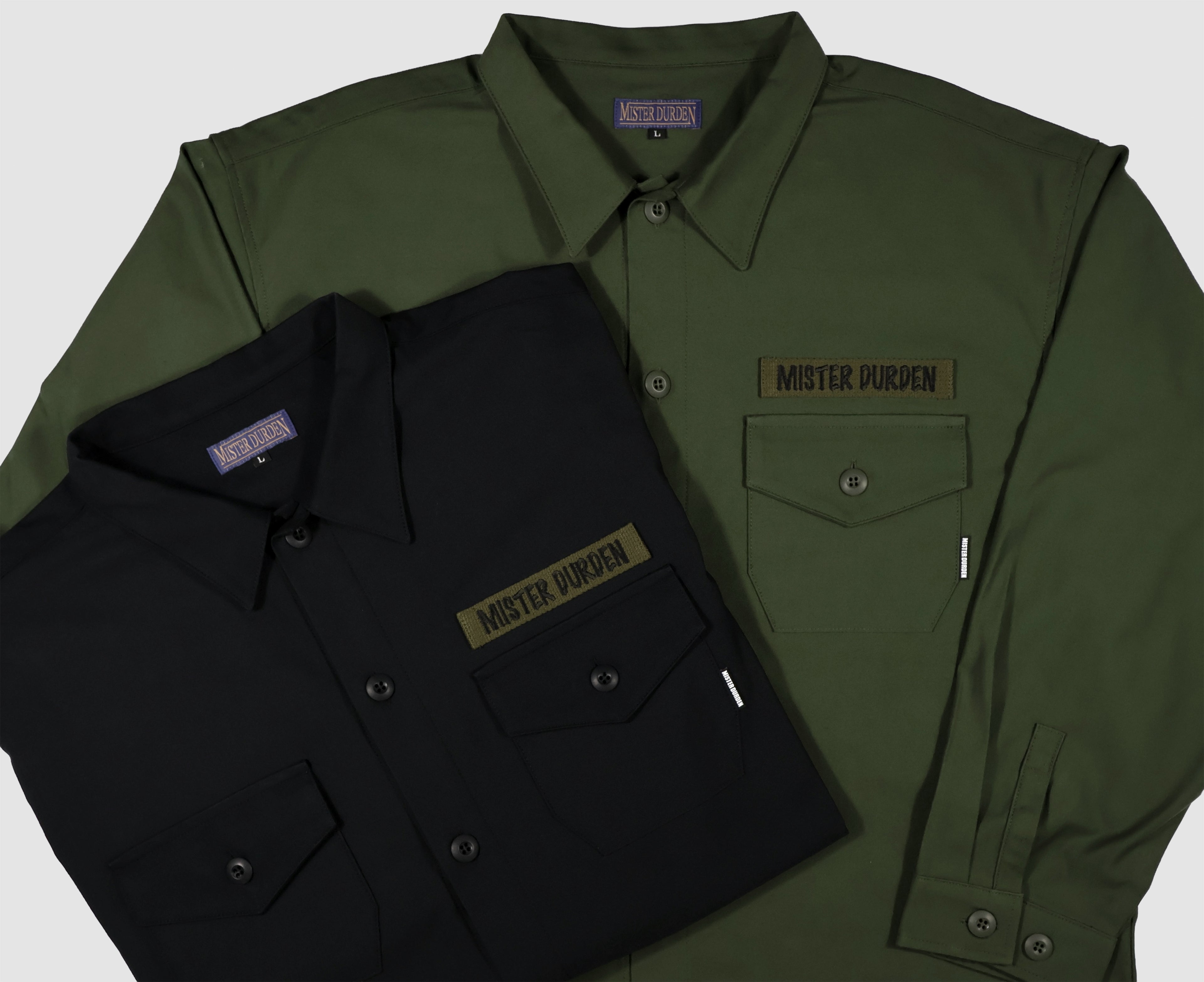 OVER BDU SHIRT LS. CORDURA®︎