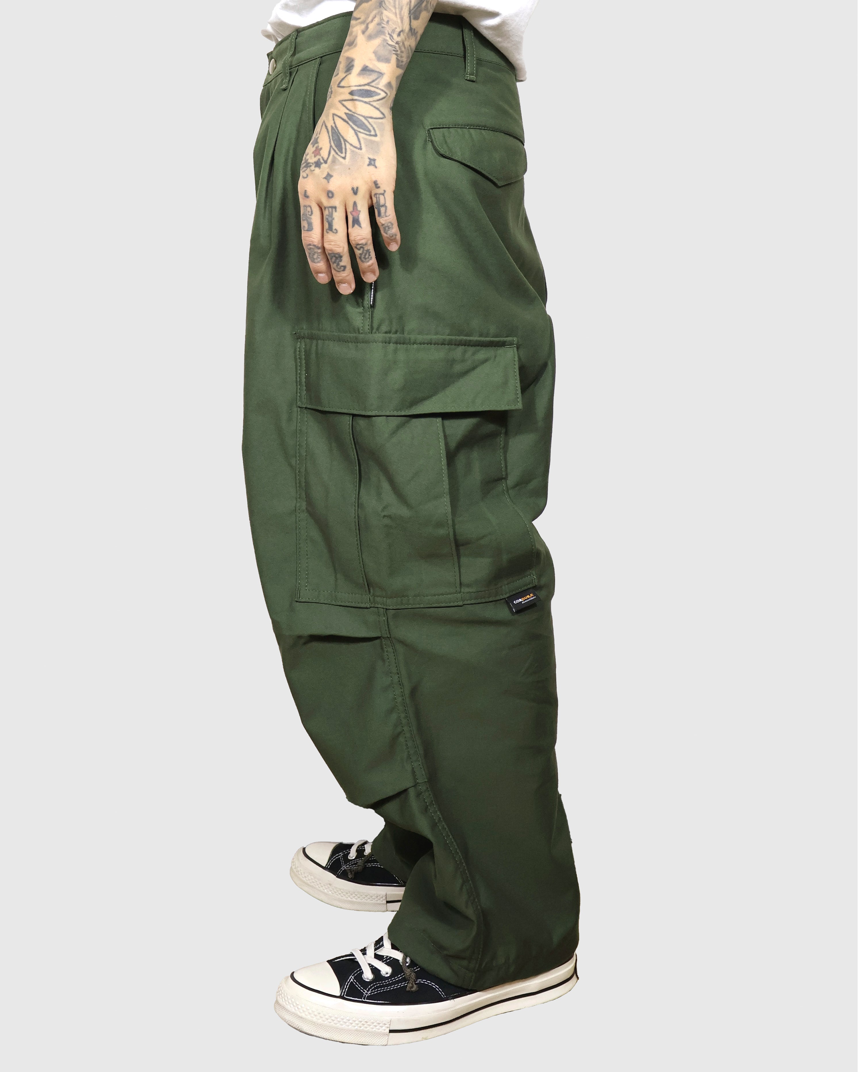 LOOSE CARGO PANTS. CORDURA®︎ – MISTER DURDEN