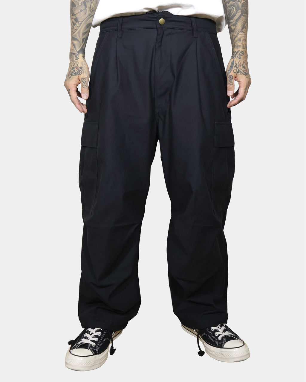 LOOSE CARGO PANTS. CORDURA®︎