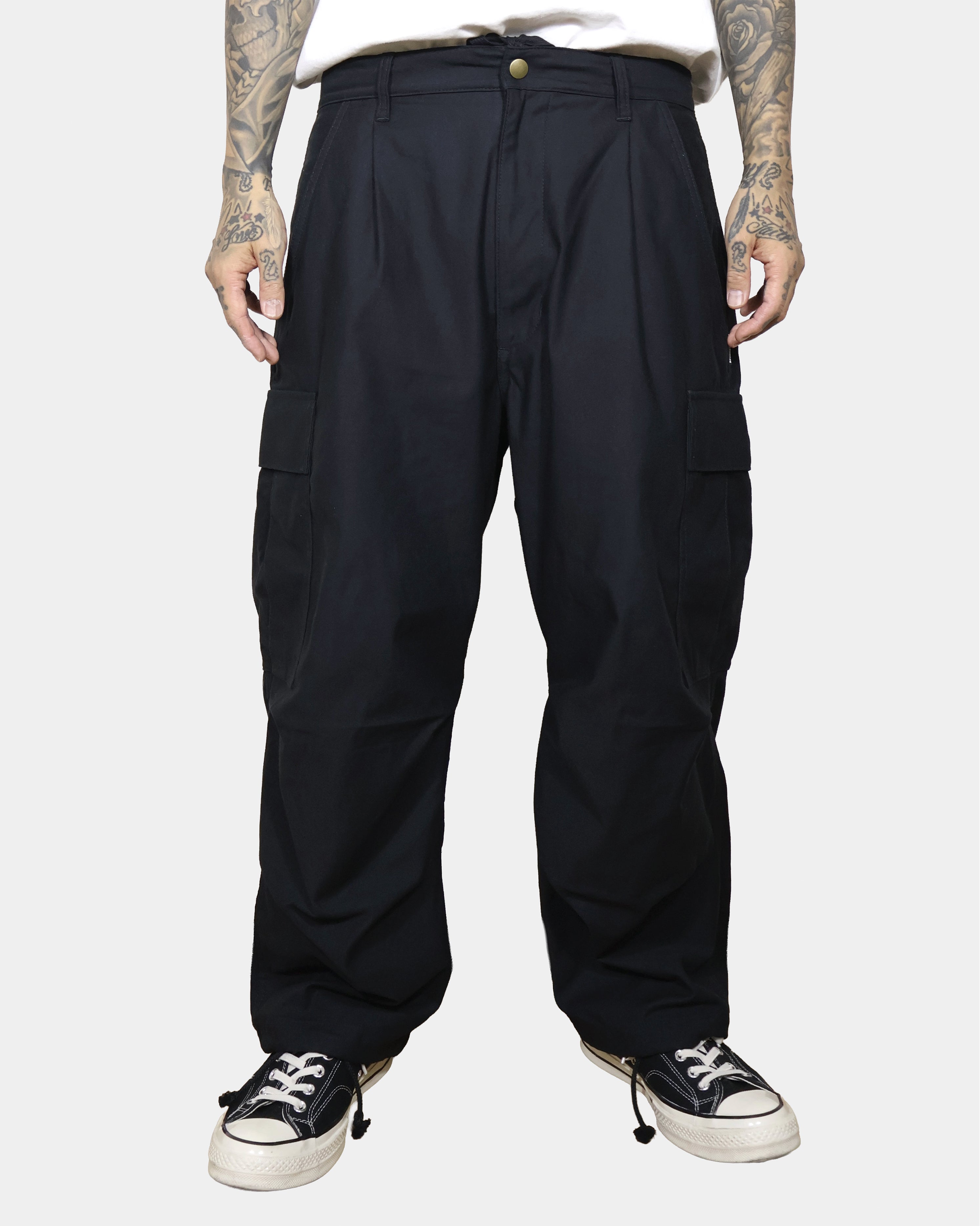 LOOSE CARGO PANTS. CORDURA®︎