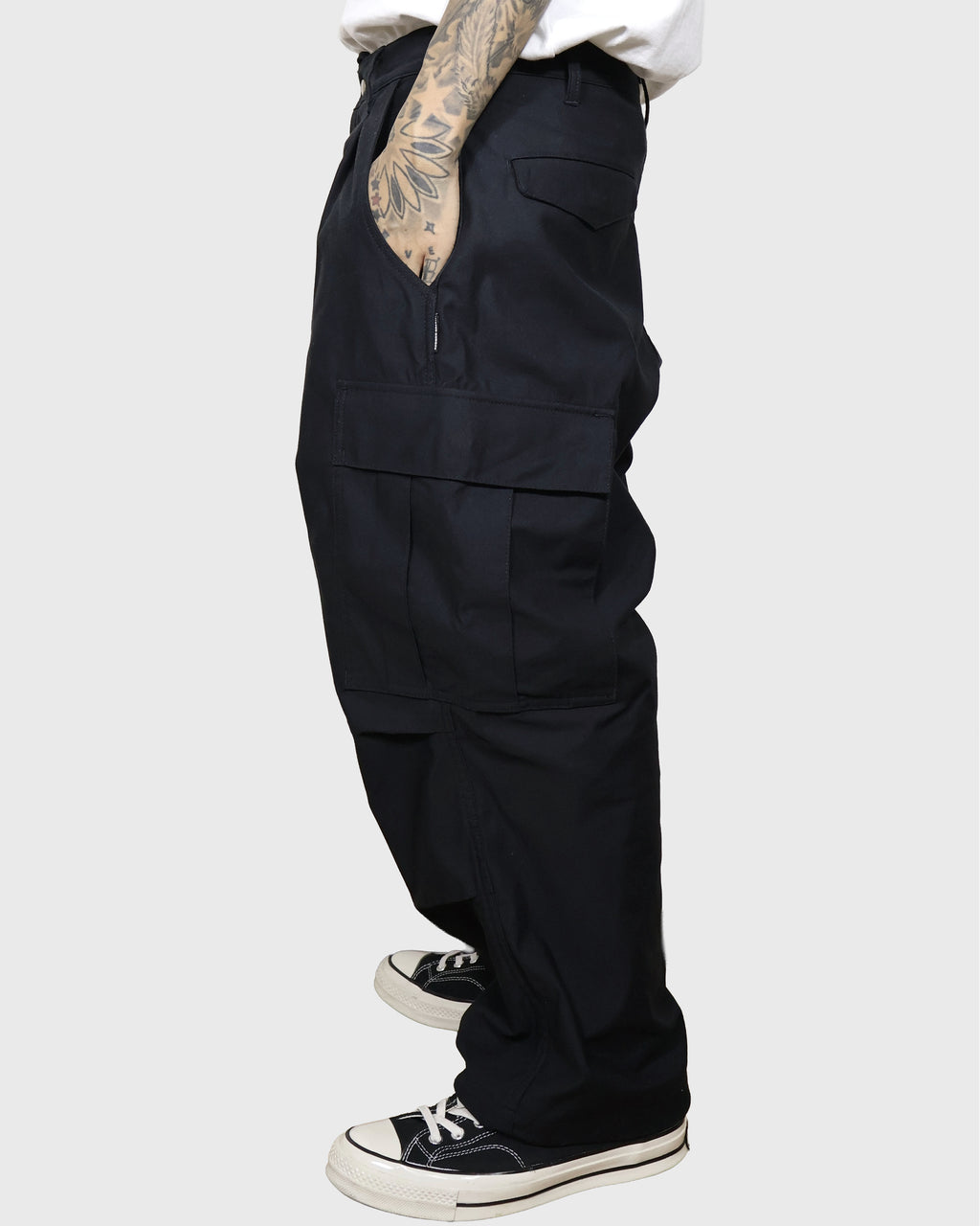 LOOSE CARGO PANTS. CORDURA®︎