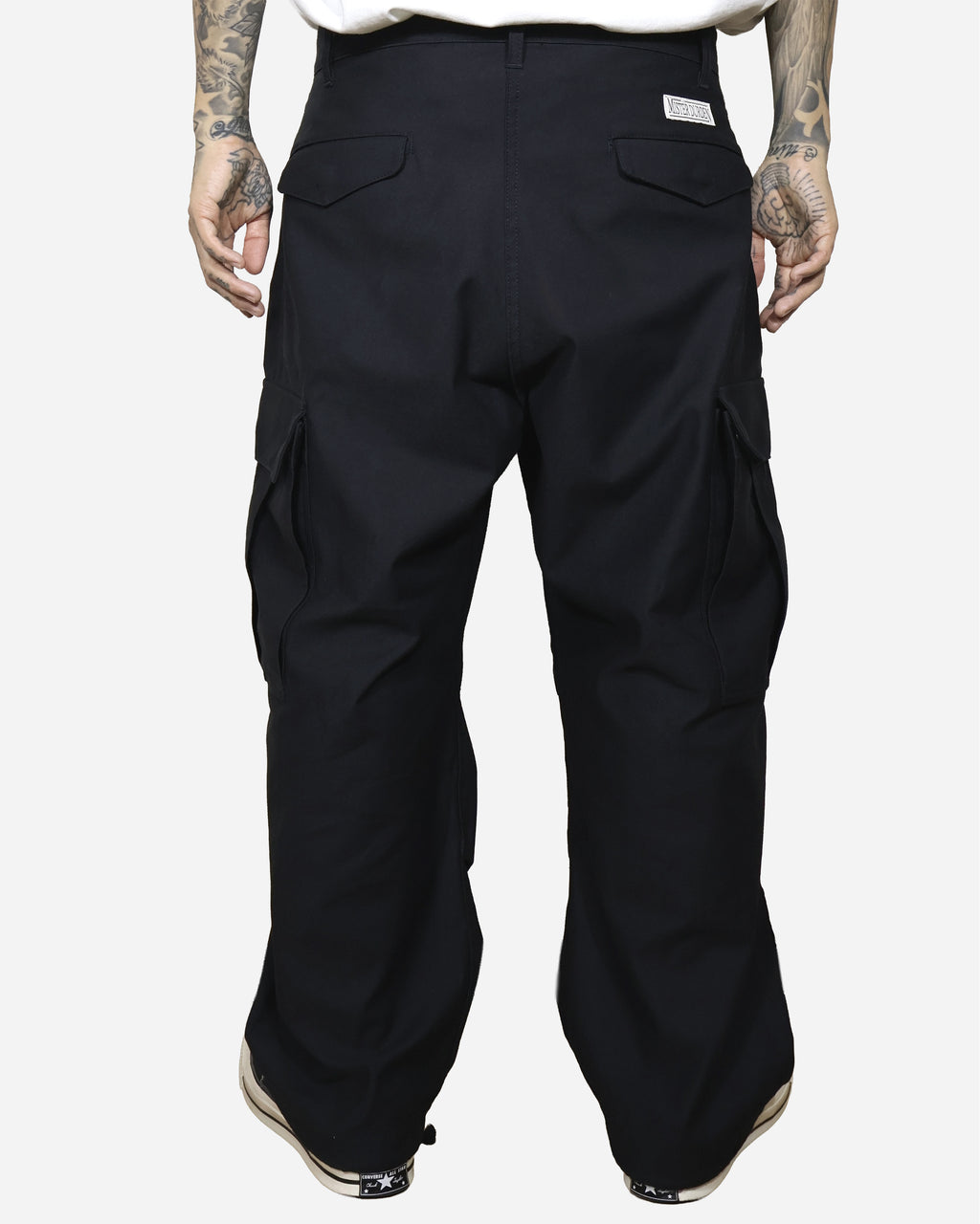 LOOSE CARGO PANTS. CORDURA®︎