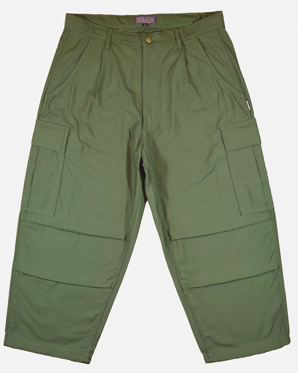 LOOSE CARGO PANTS. CORDURA®︎