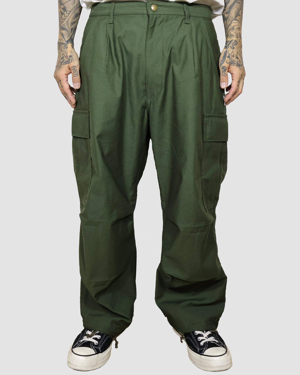 LOOSE CARGO PANTS. CORDURA®︎