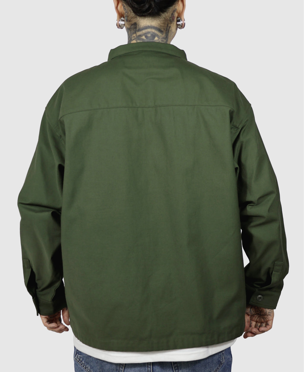 OVER BDU SHIRT LS. CORDURA®︎