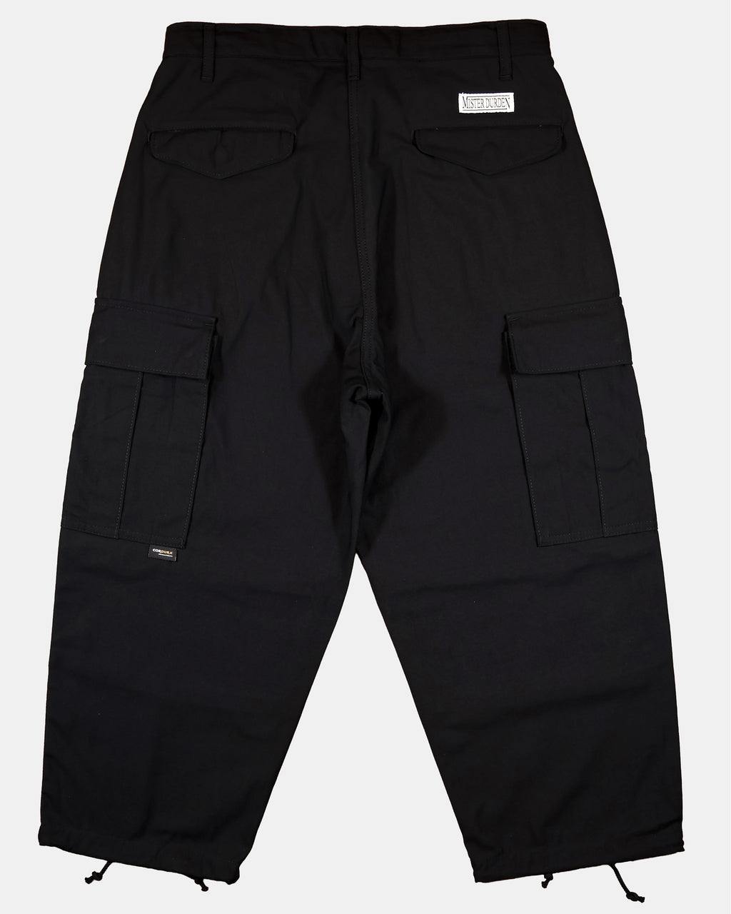 LOOSE CARGO PANTS. CORDURA®︎