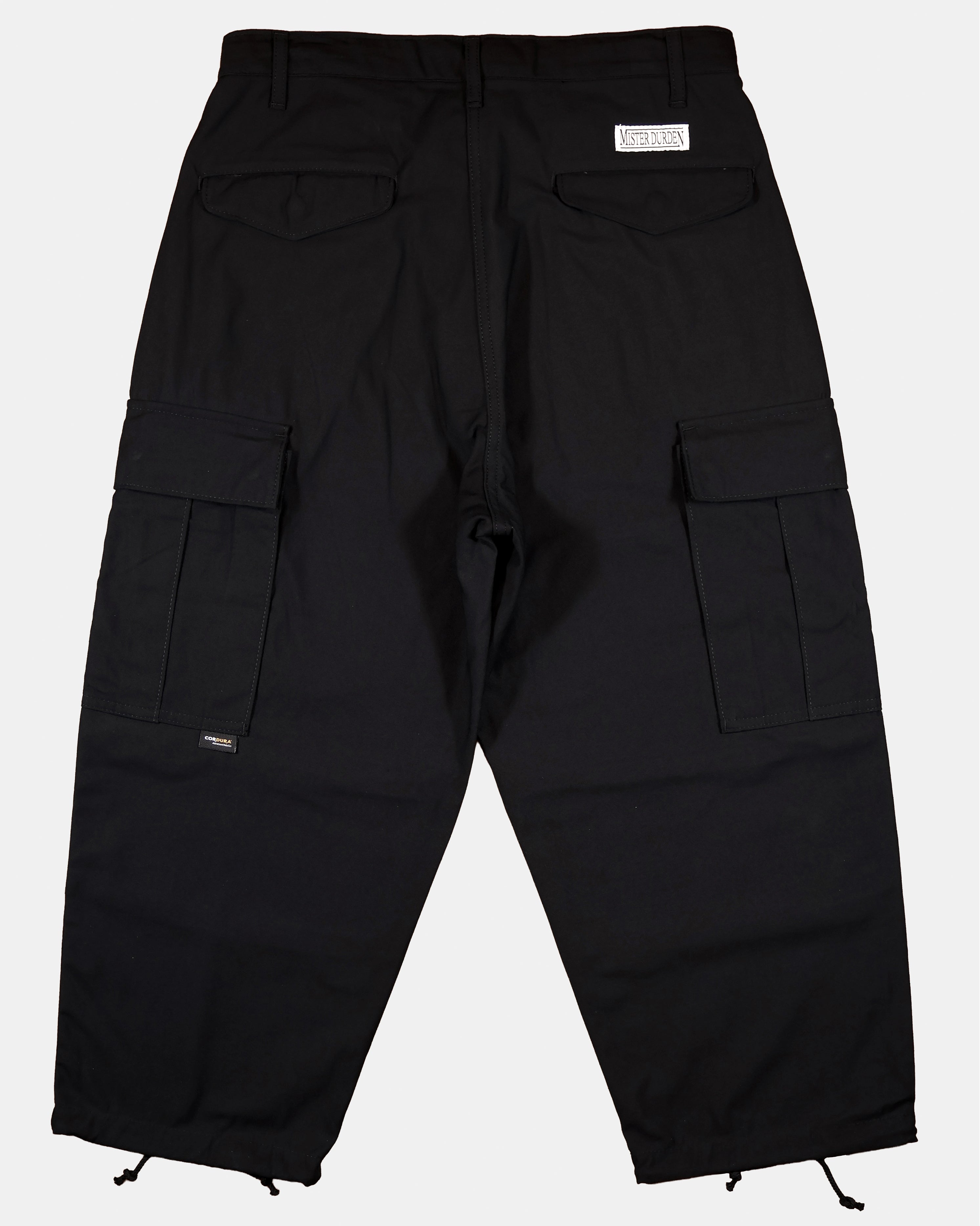 LOOSE CARGO PANTS. CORDURA®︎