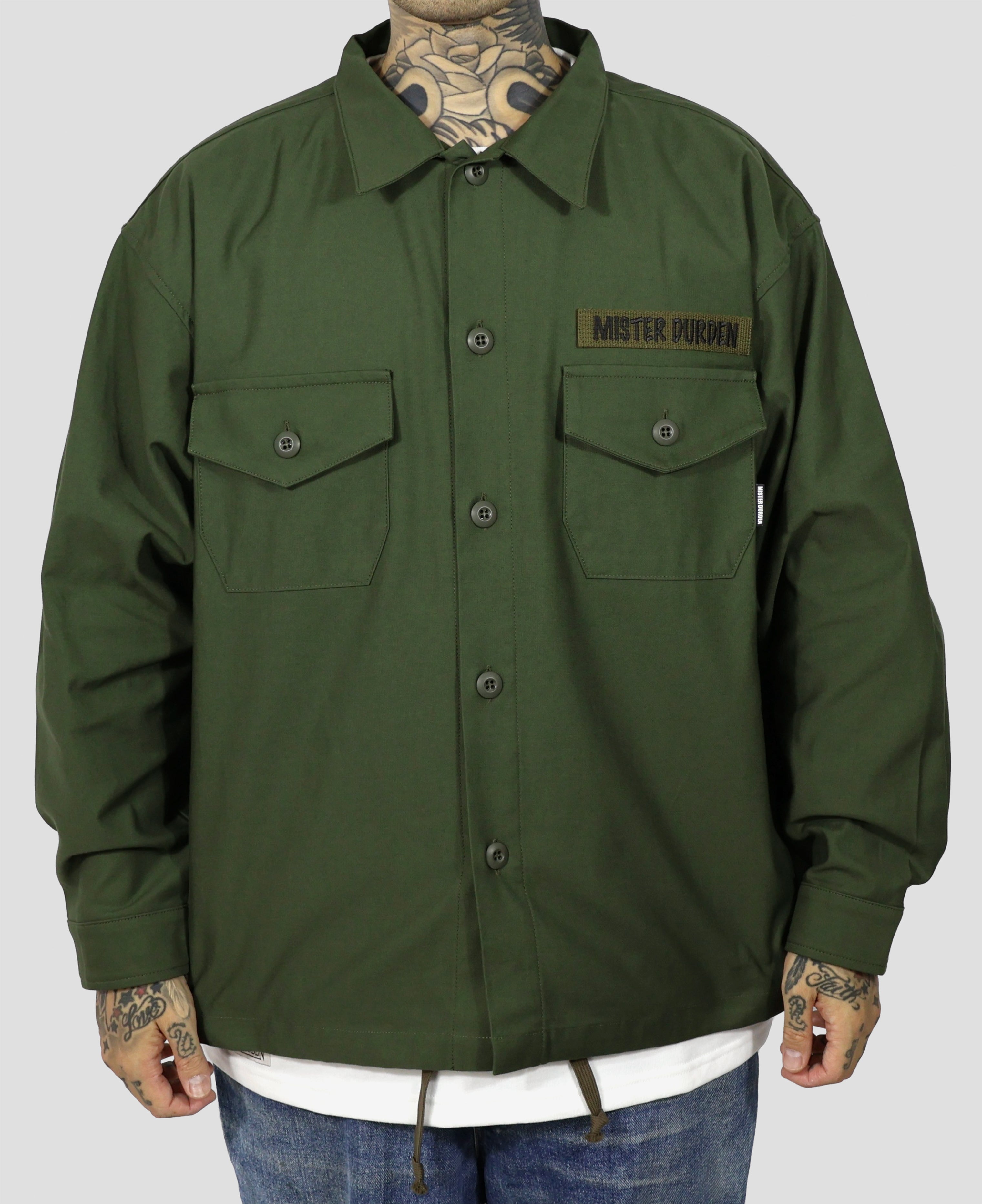 OVER BDU SHIRT LS. CORDURA®︎