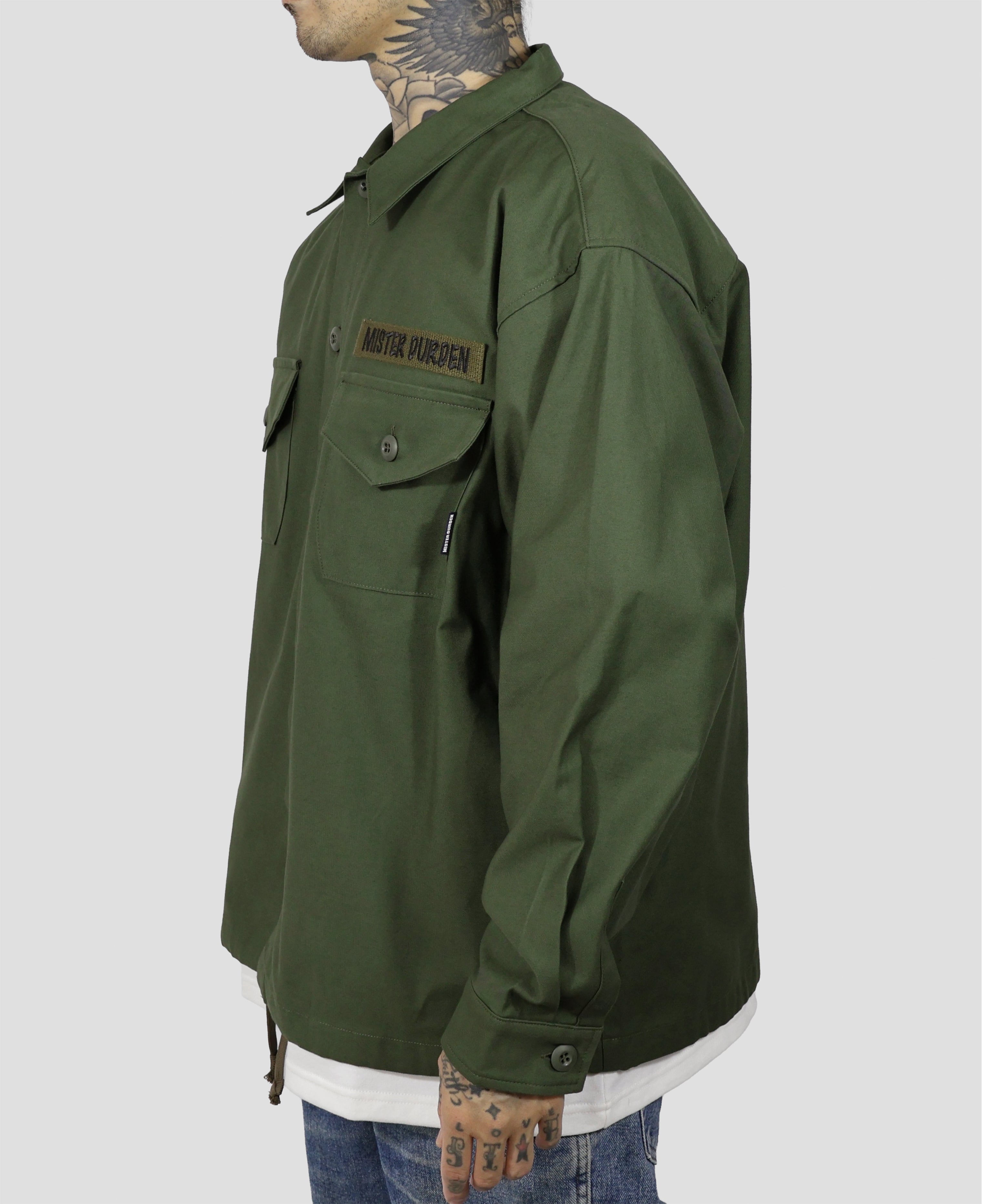 OVER BDU SHIRT LS. CORDURA®︎