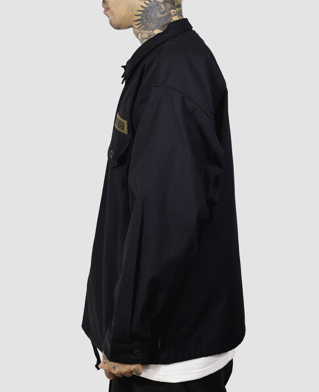 OVER BDU SHIRT LS. CORDURA®︎