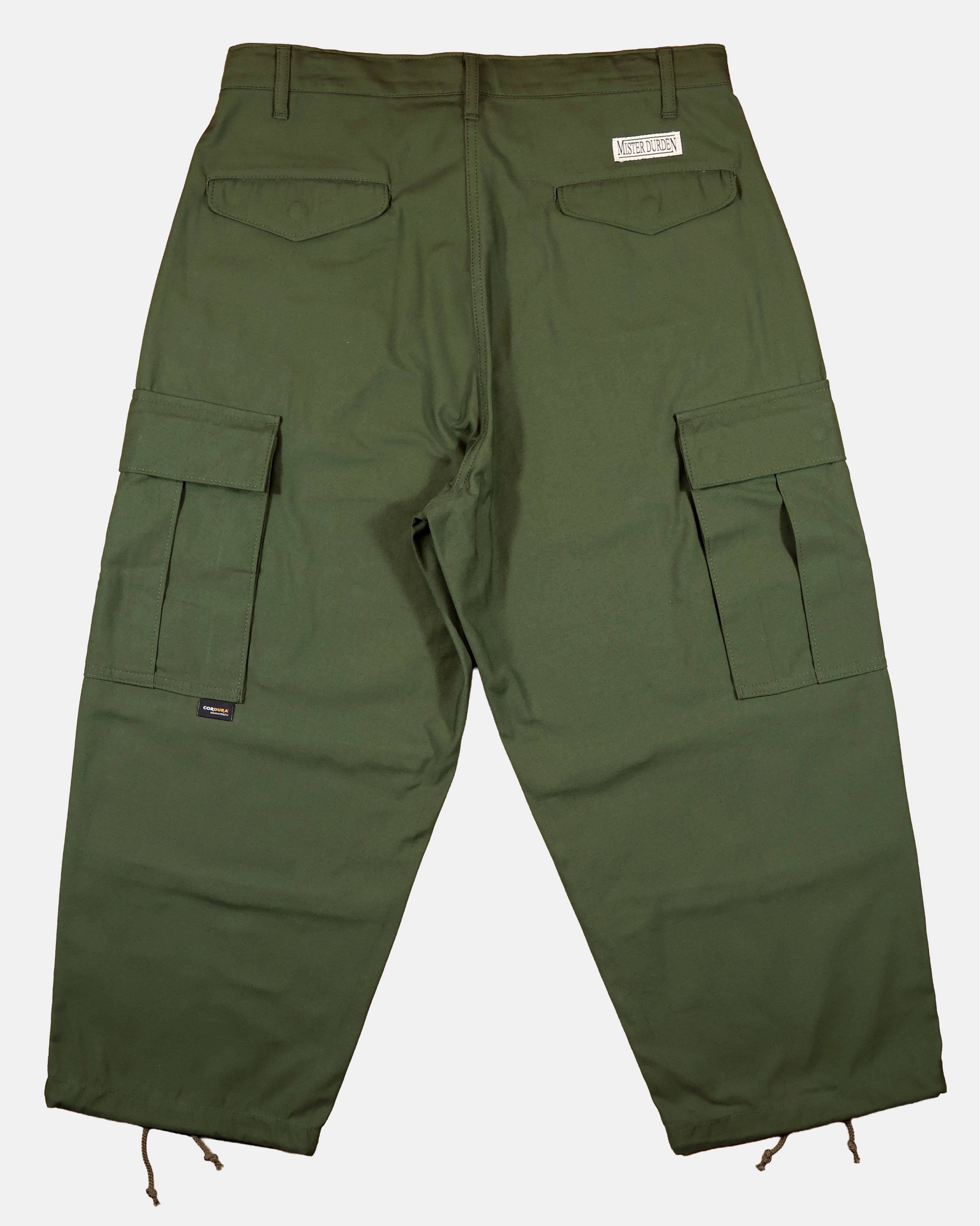 LOOSE CARGO PANTS. CORDURA®︎