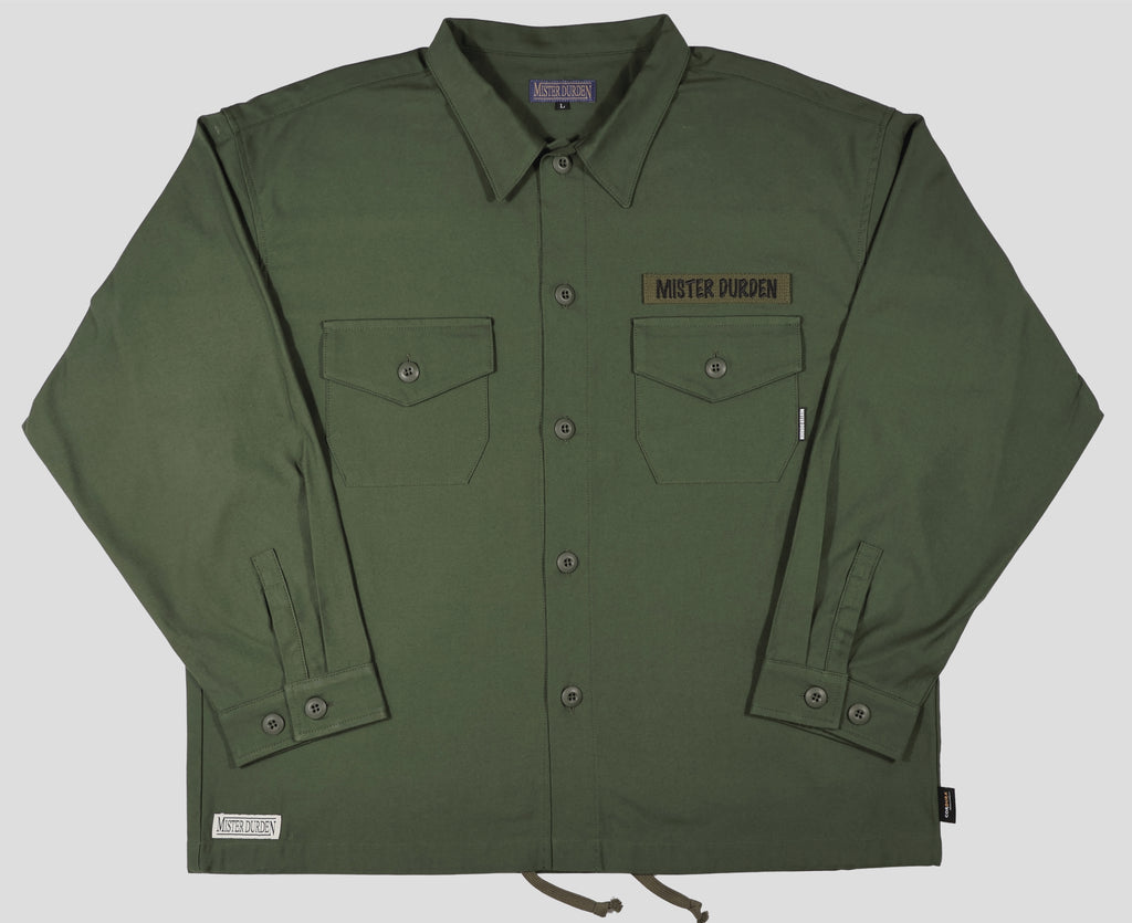 OVER BDU SHIRT LS. CORDURA®︎