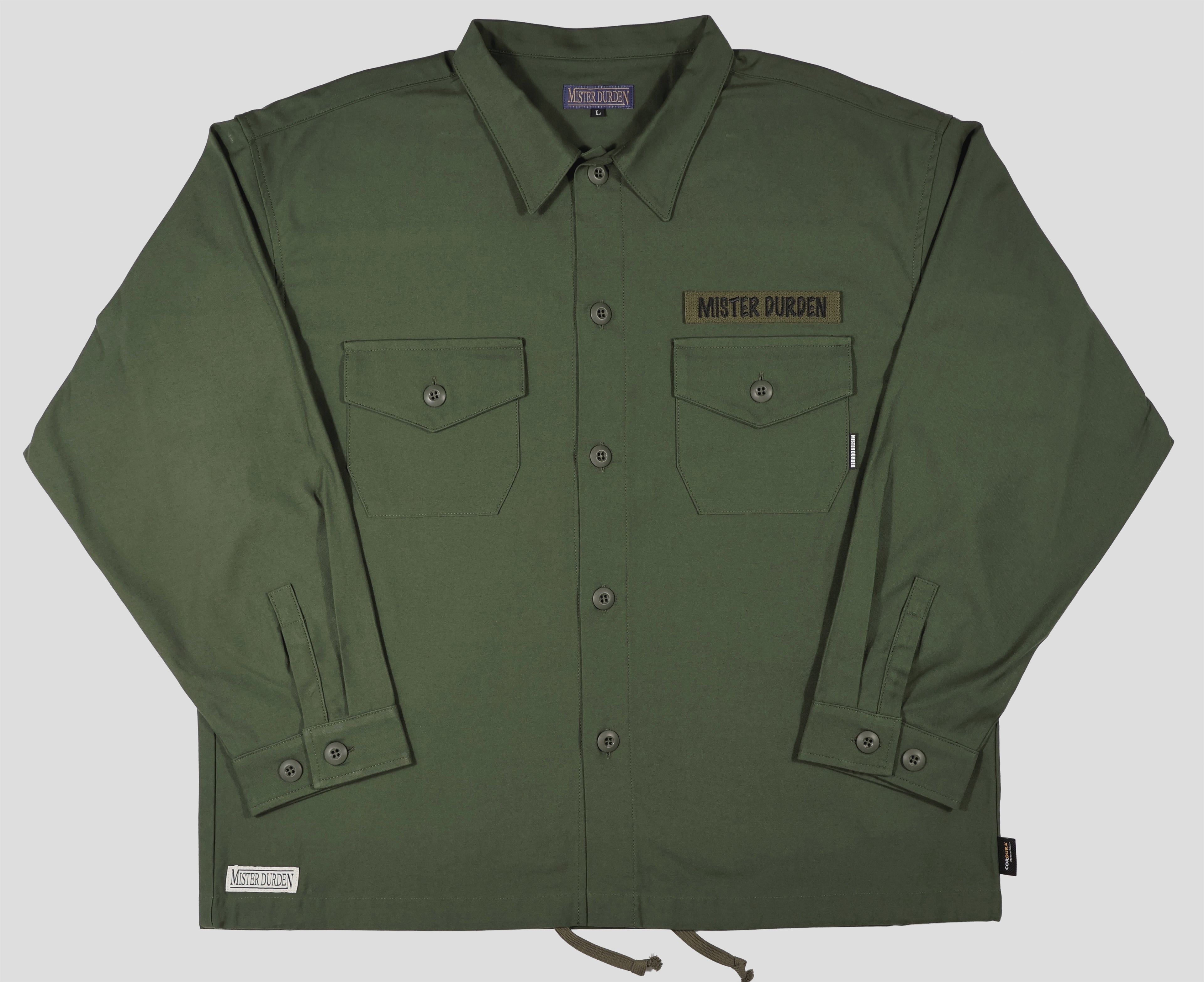 OVER BDU SHIRT LS. CORDURA®︎