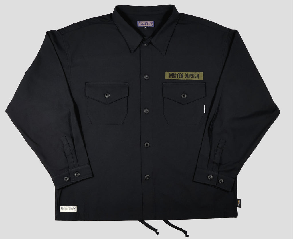 OVER BDU SHIRT LS. CORDURA®︎