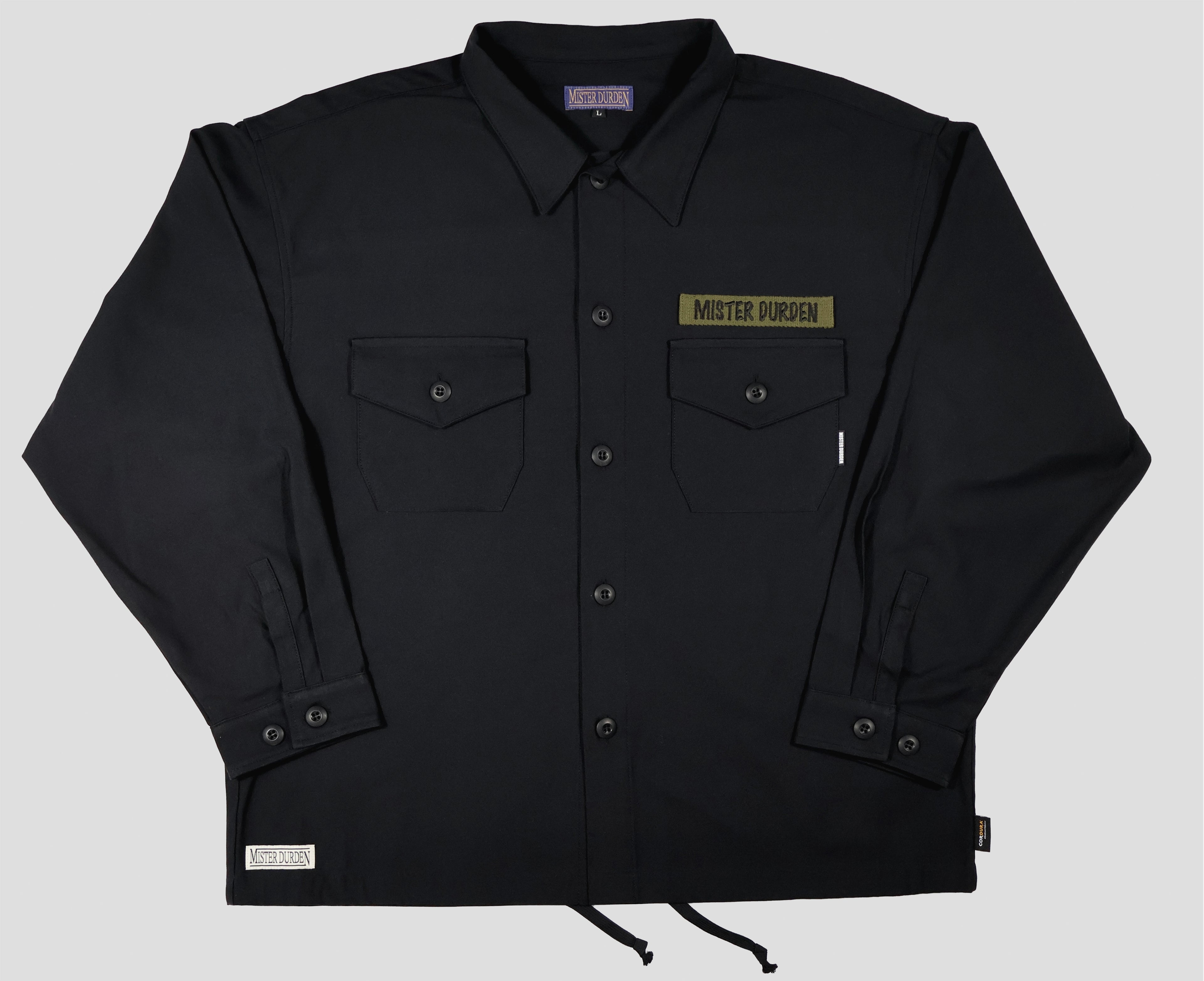 OVER BDU SHIRT LS. CORDURA®︎