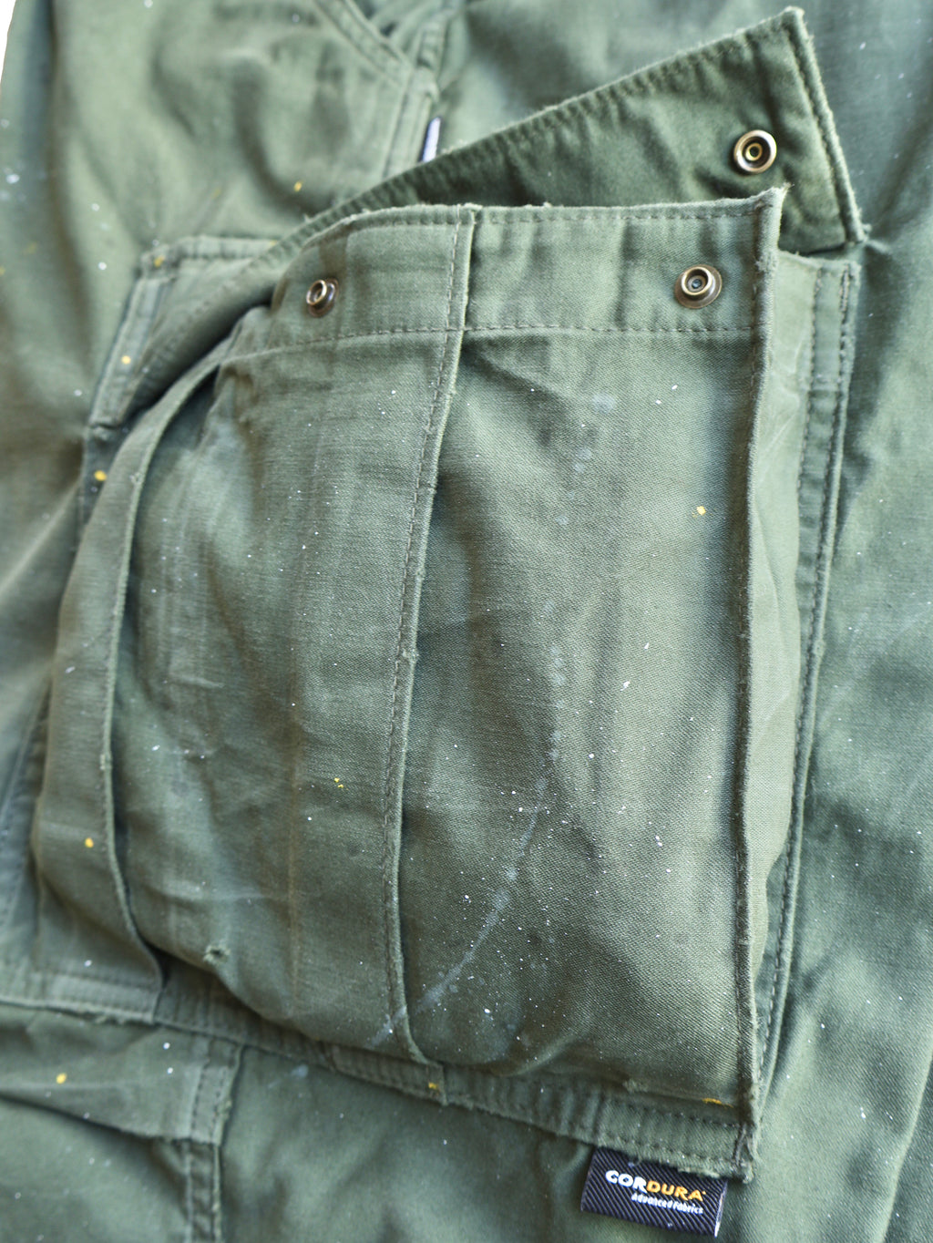 DAMAGE CARGO PANTS. CORDURA®︎