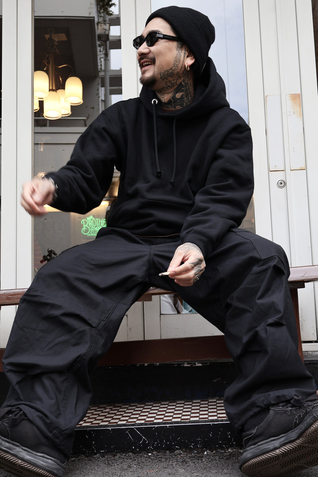 LOOSE CARGO PANTS. CORDURA®︎