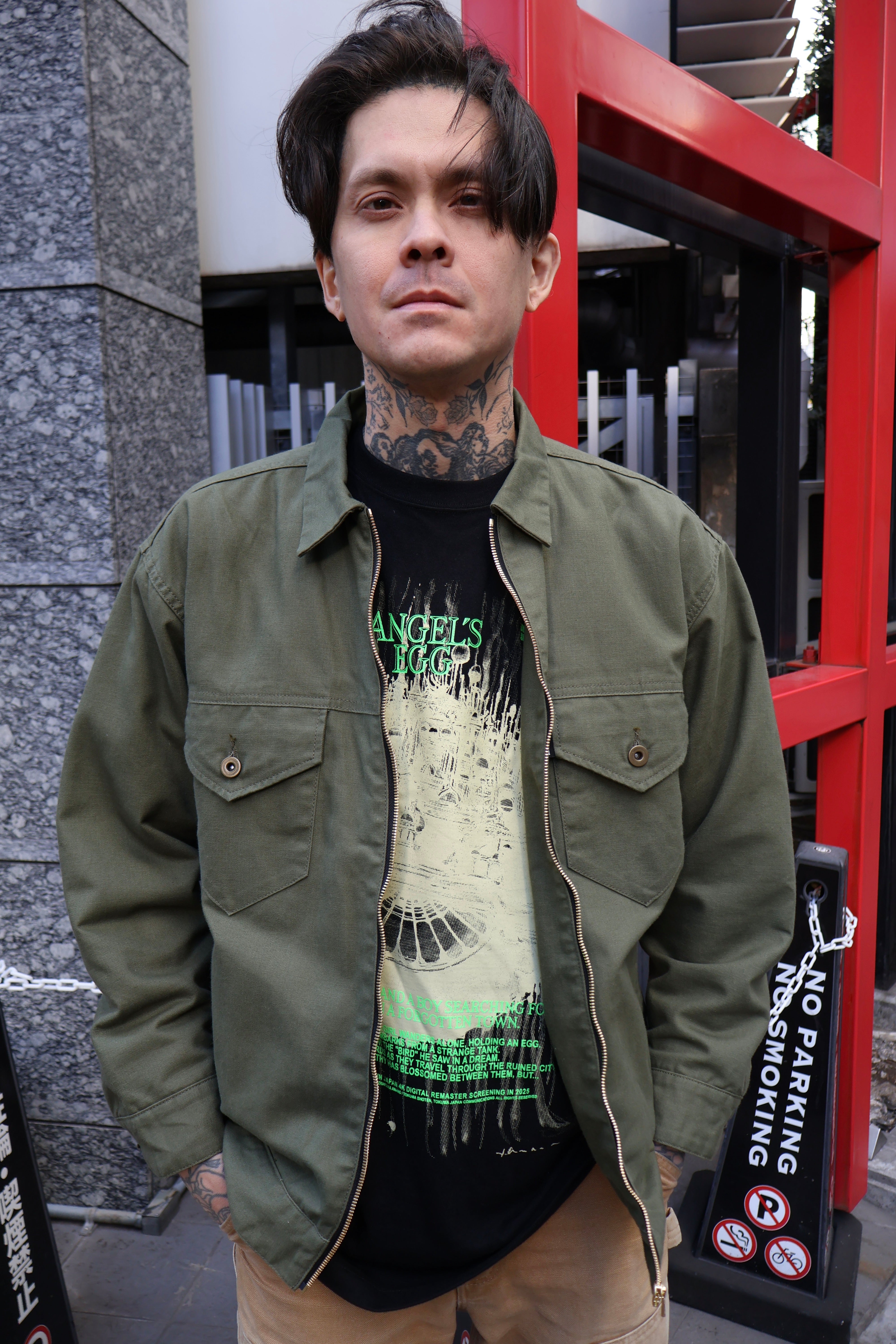 DUCK WORK JACKET – MISTER DURDEN