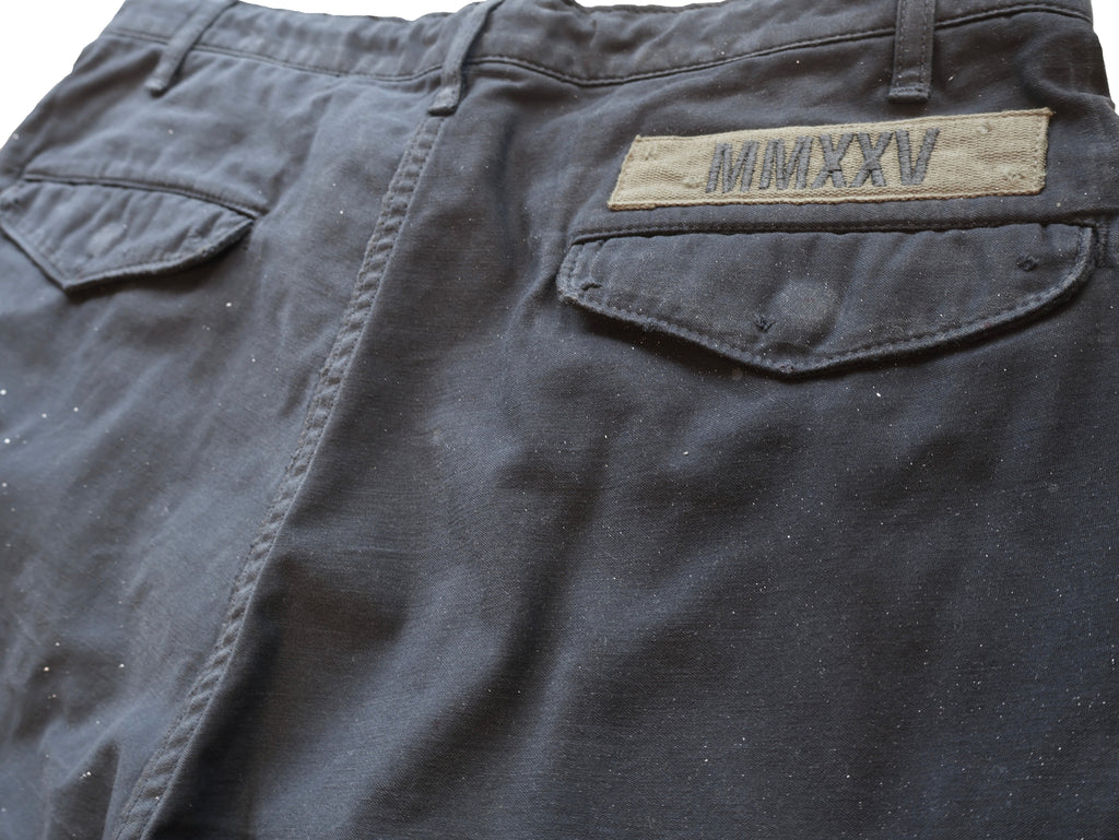 DAMAGE CARGO PANTS. CORDURA®︎