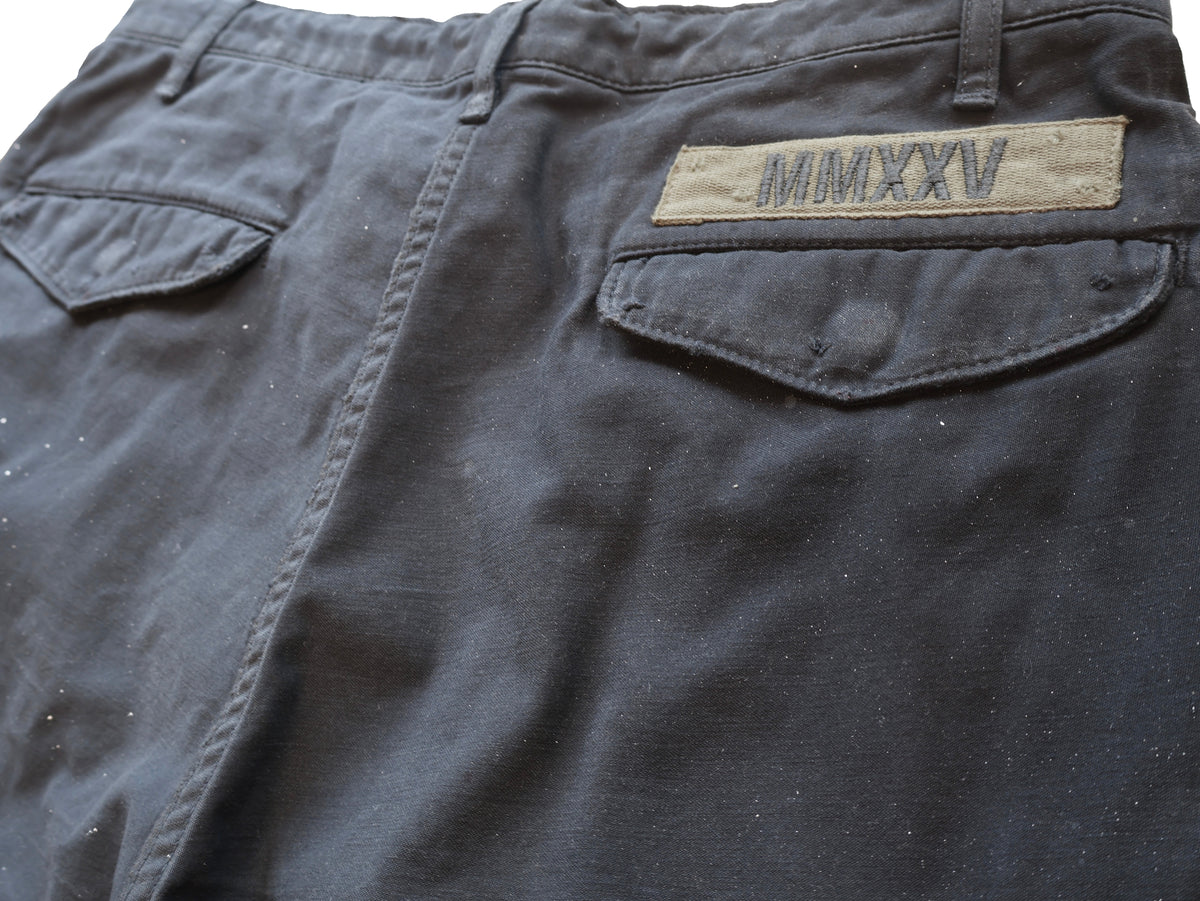 DAMAGE CARGO PANTS. CORDURA®︎