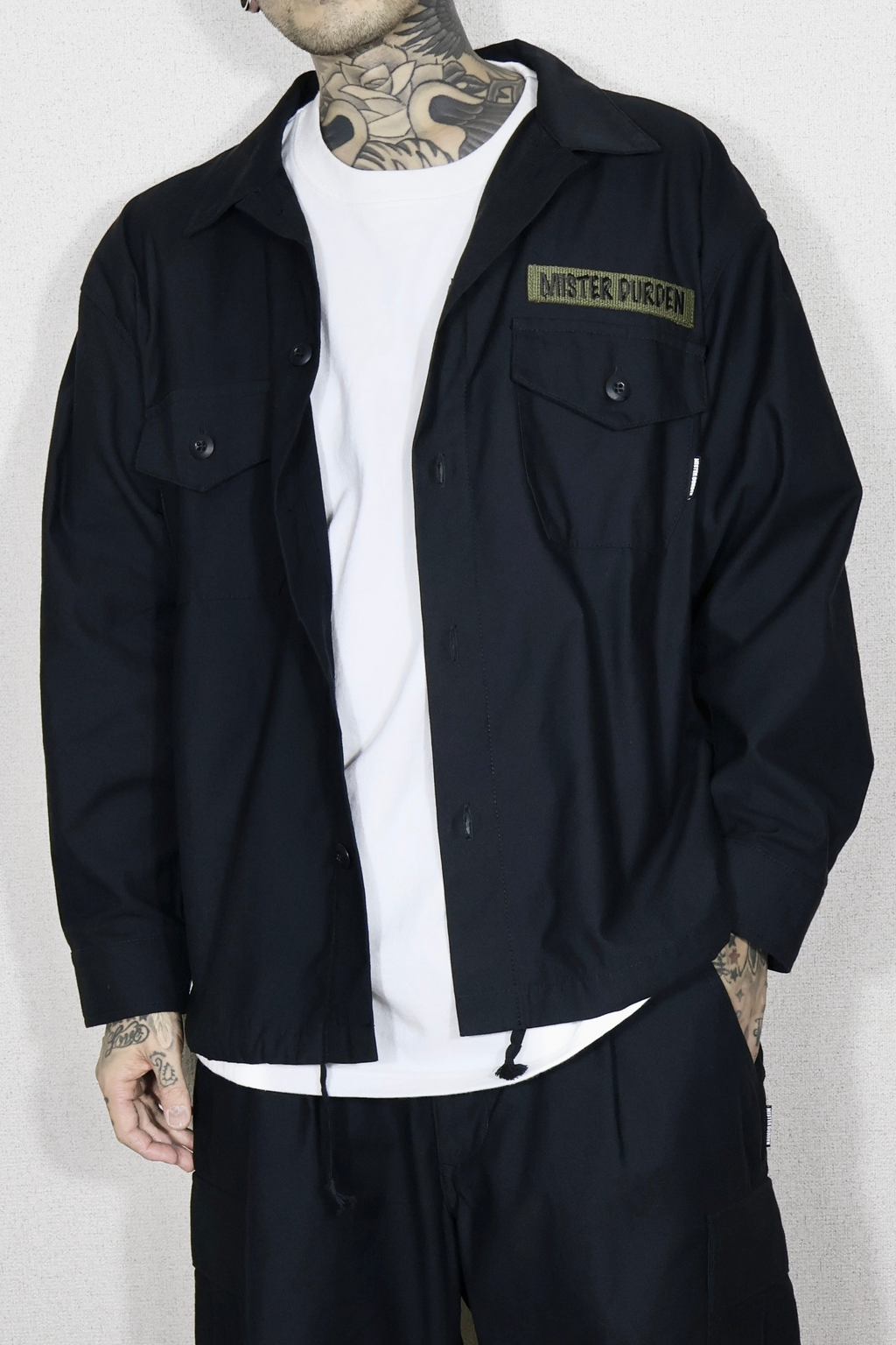 OVER BDU SHIRT LS. CORDURA®︎