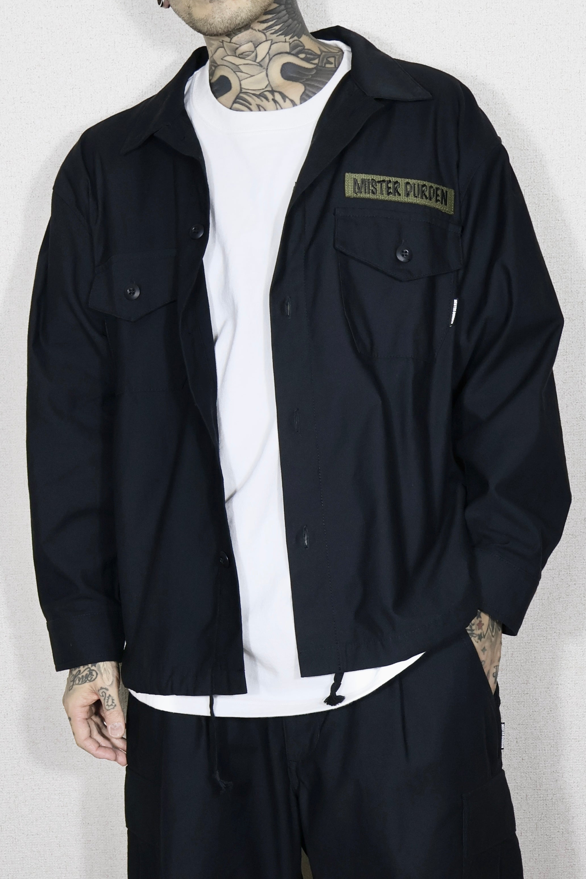 OVER BDU SHIRT LS. CORDURA®︎