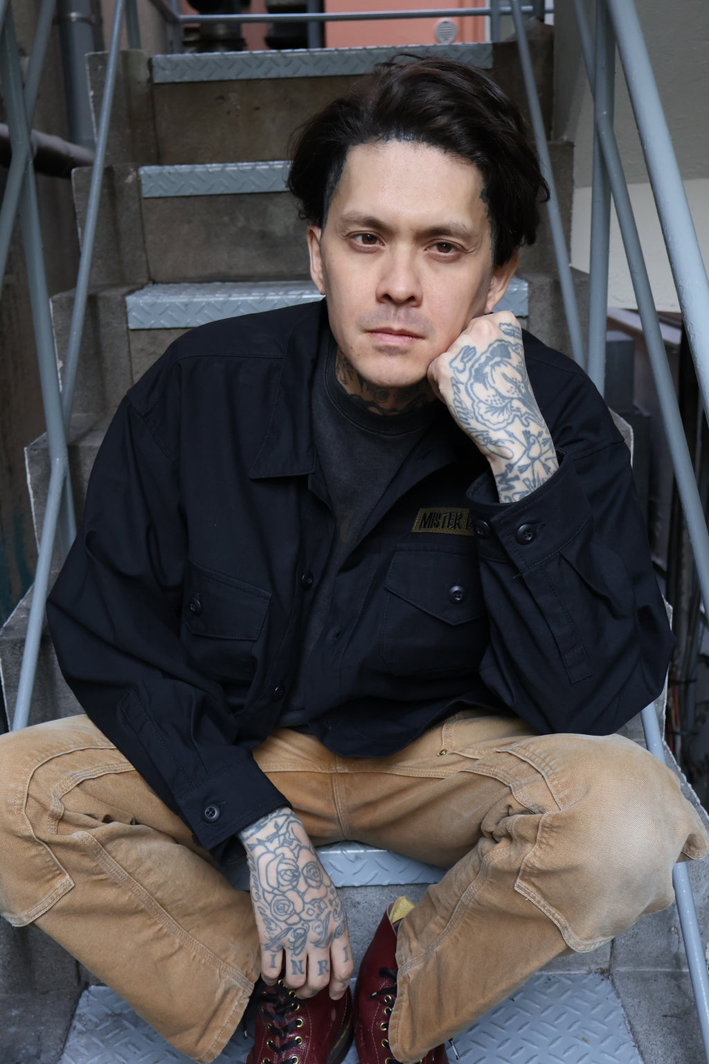 OVER BDU SHIRT LS. CORDURA®︎