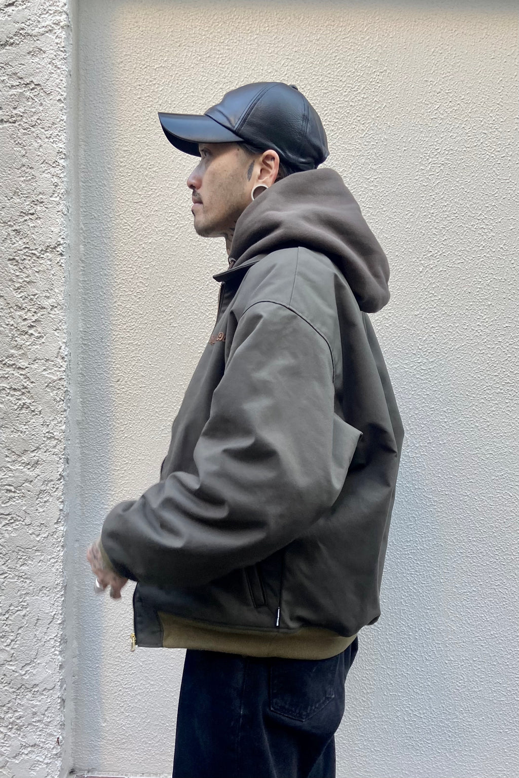 BASIC WORK BLOUSON