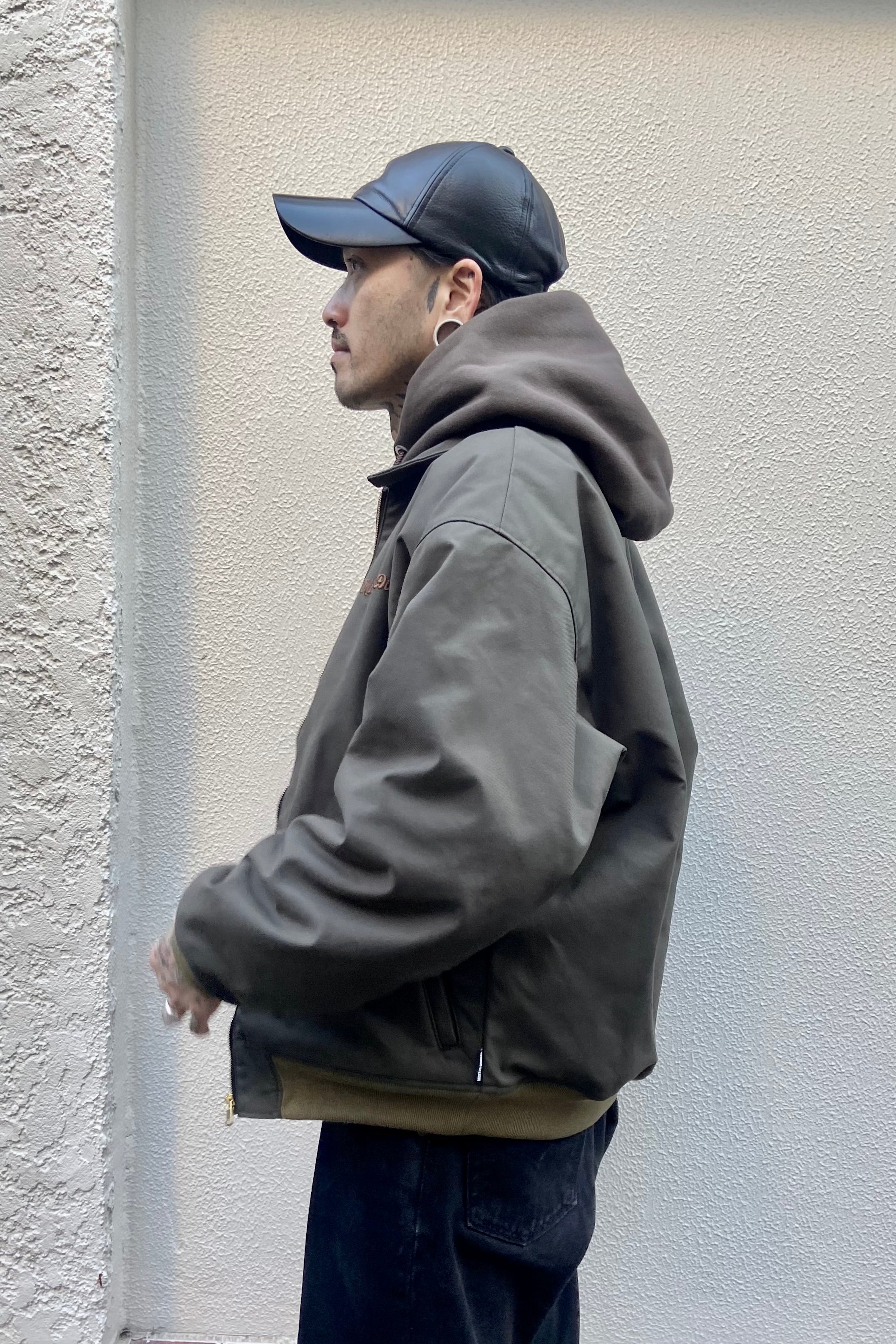 BASIC WORK BLOUSON