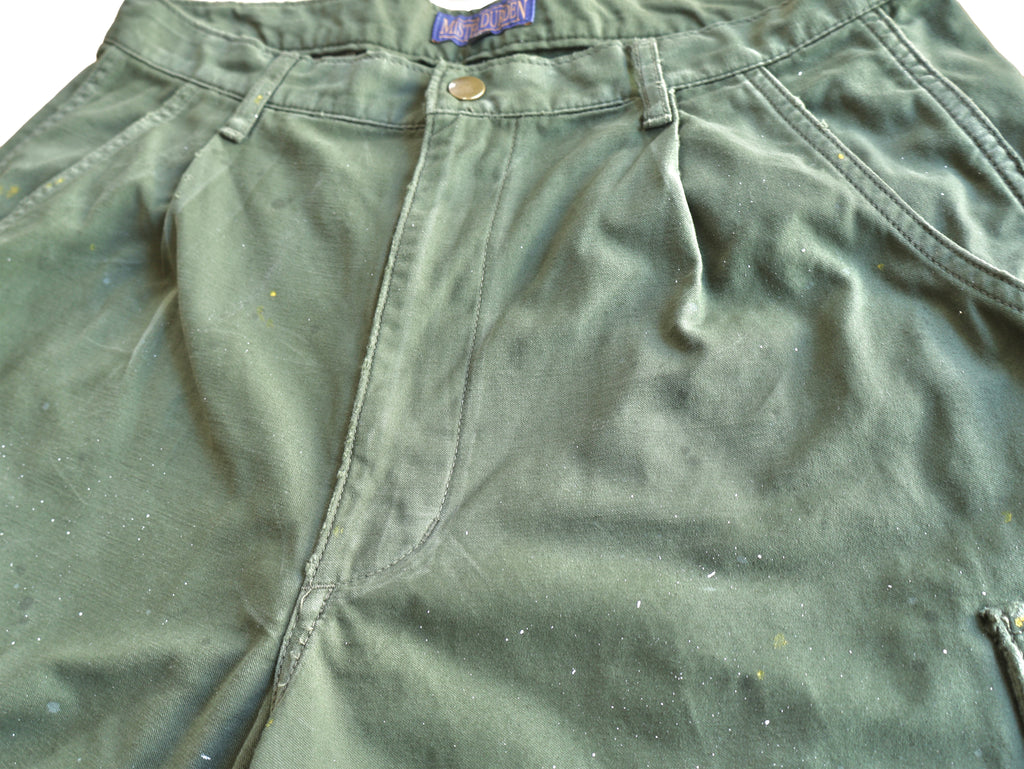 DAMAGE CARGO PANTS. CORDURA®︎