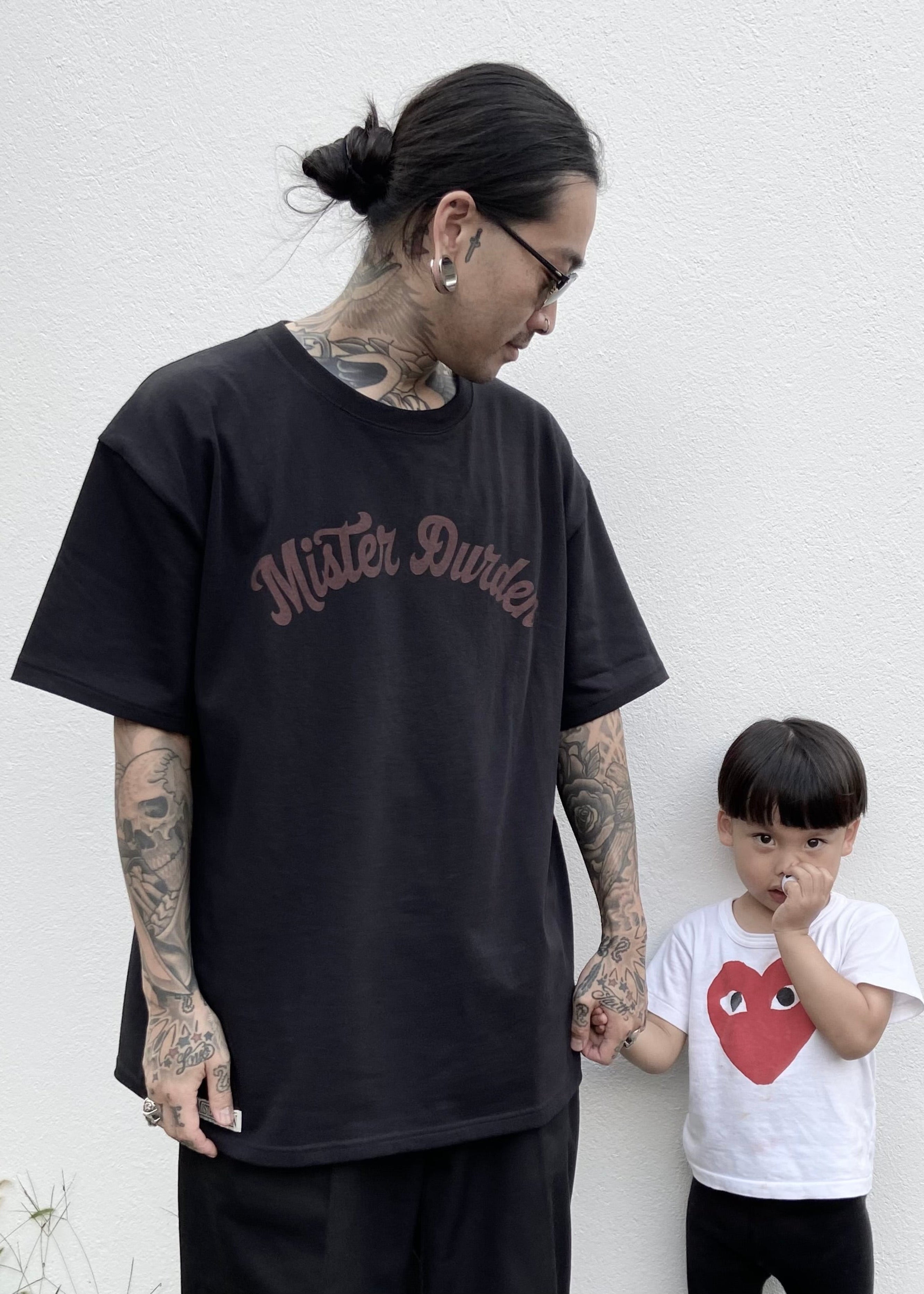 HEAVY LOOSE FIT TEE SS. LOGO-01