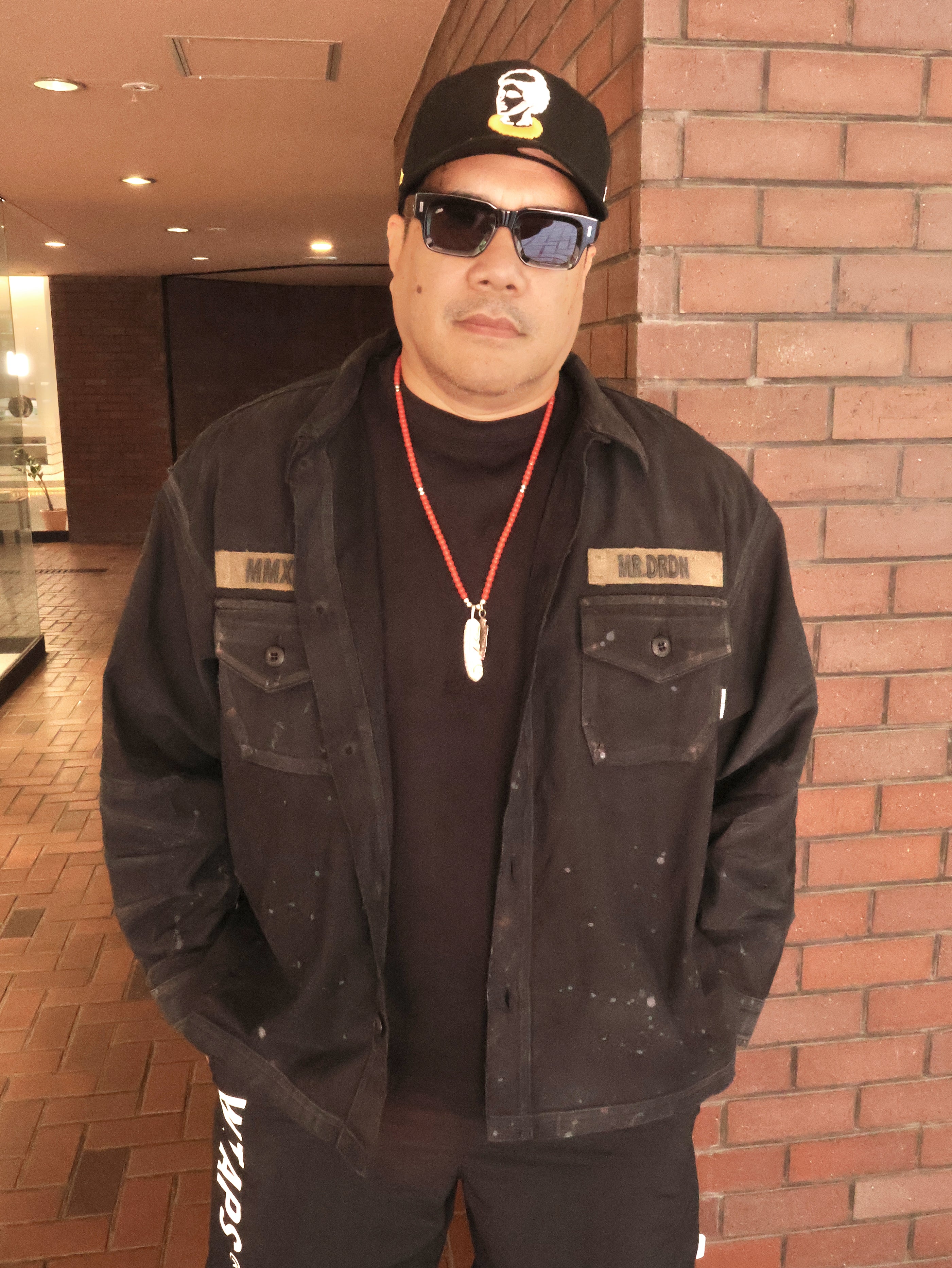 DAMAGE BDU SHIRT LS. CORDURA®︎